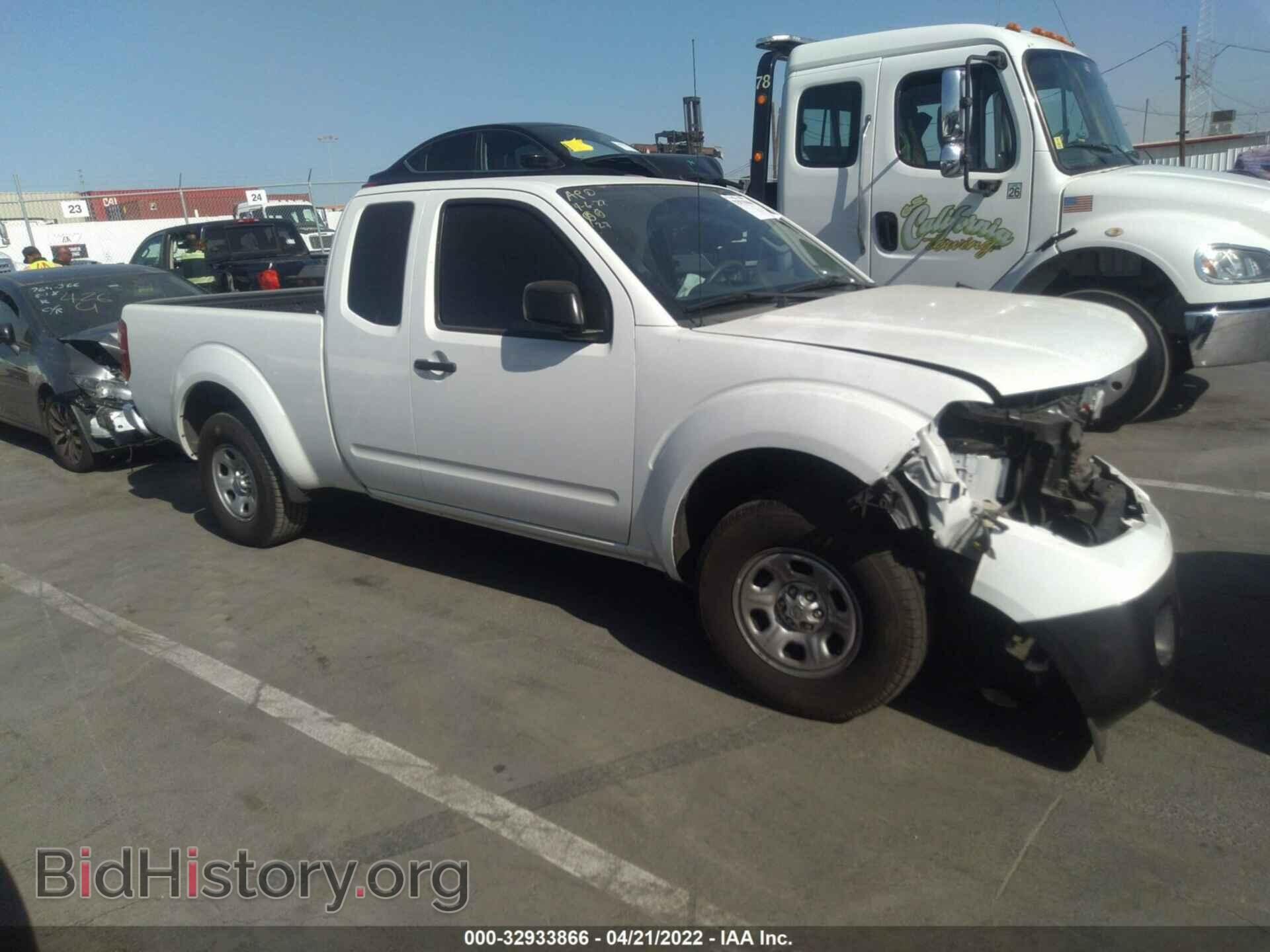 Photo 1N6BD0CT5GN775004 - NISSAN FRONTIER 2016