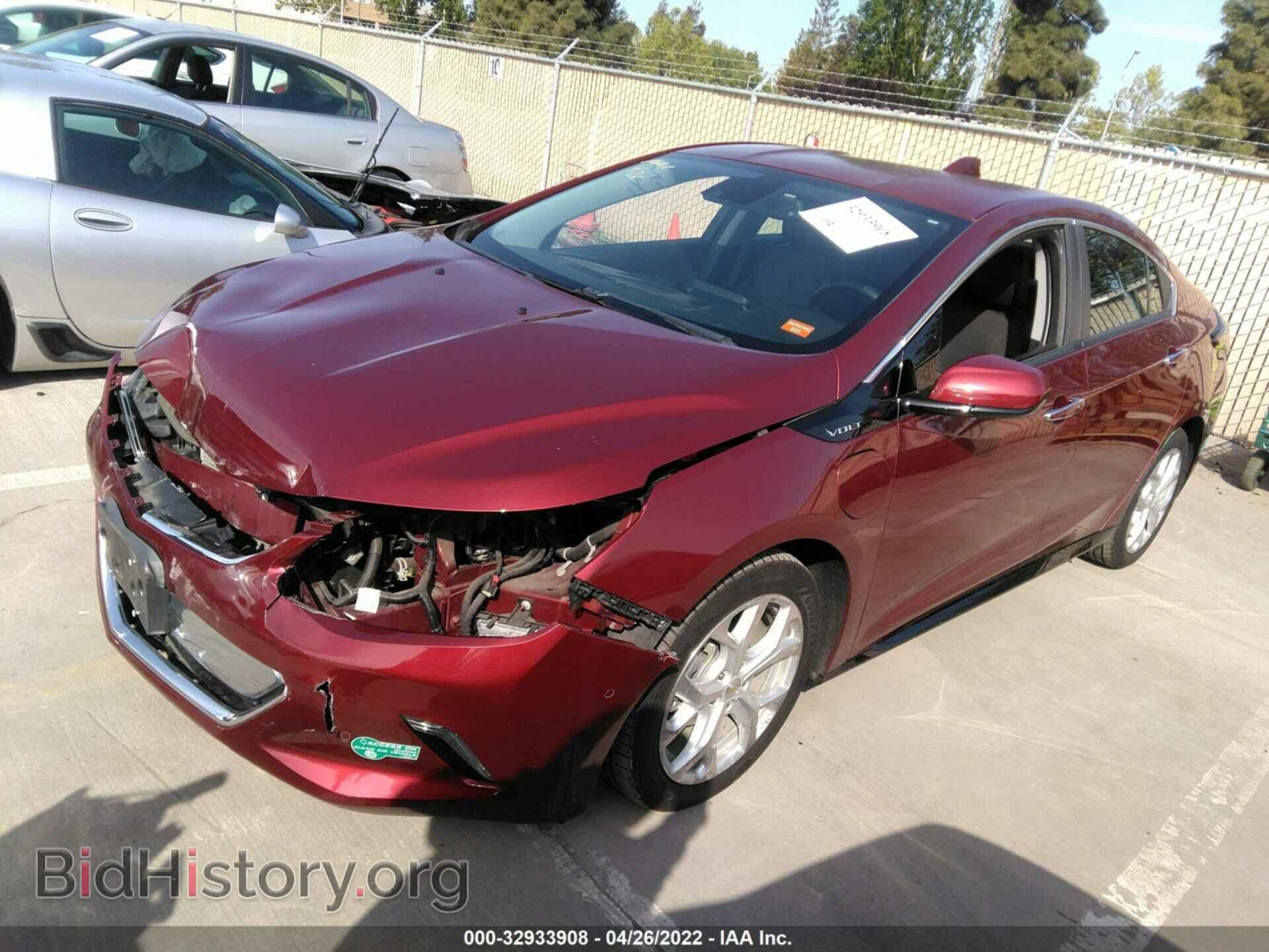 2016 CHEVROLET VOLT - VIN: 1G1RD6S52GU123723 - Photo 2
