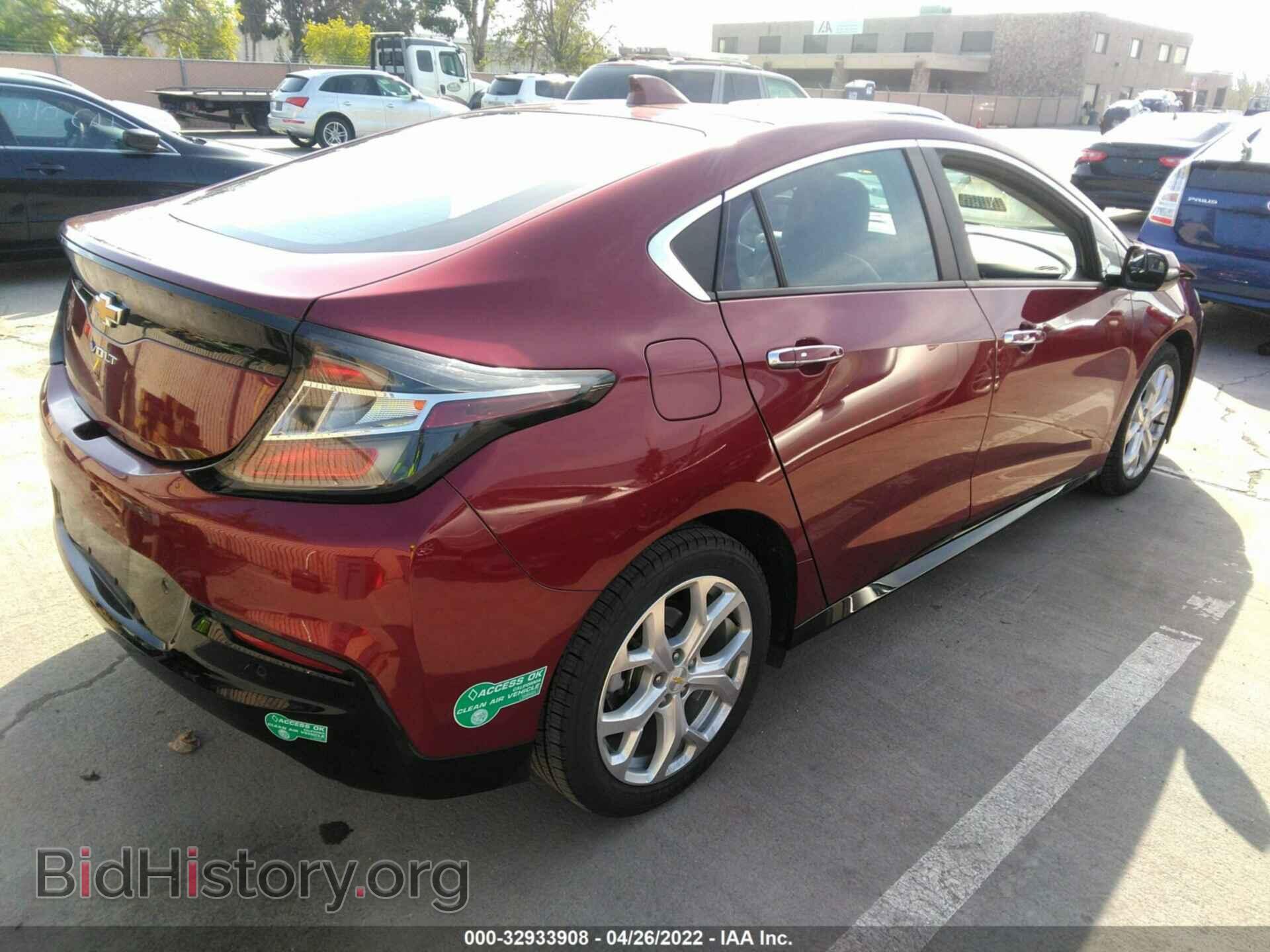 2016 CHEVROLET VOLT - VIN: 1G1RD6S52GU123723 - Photo 4