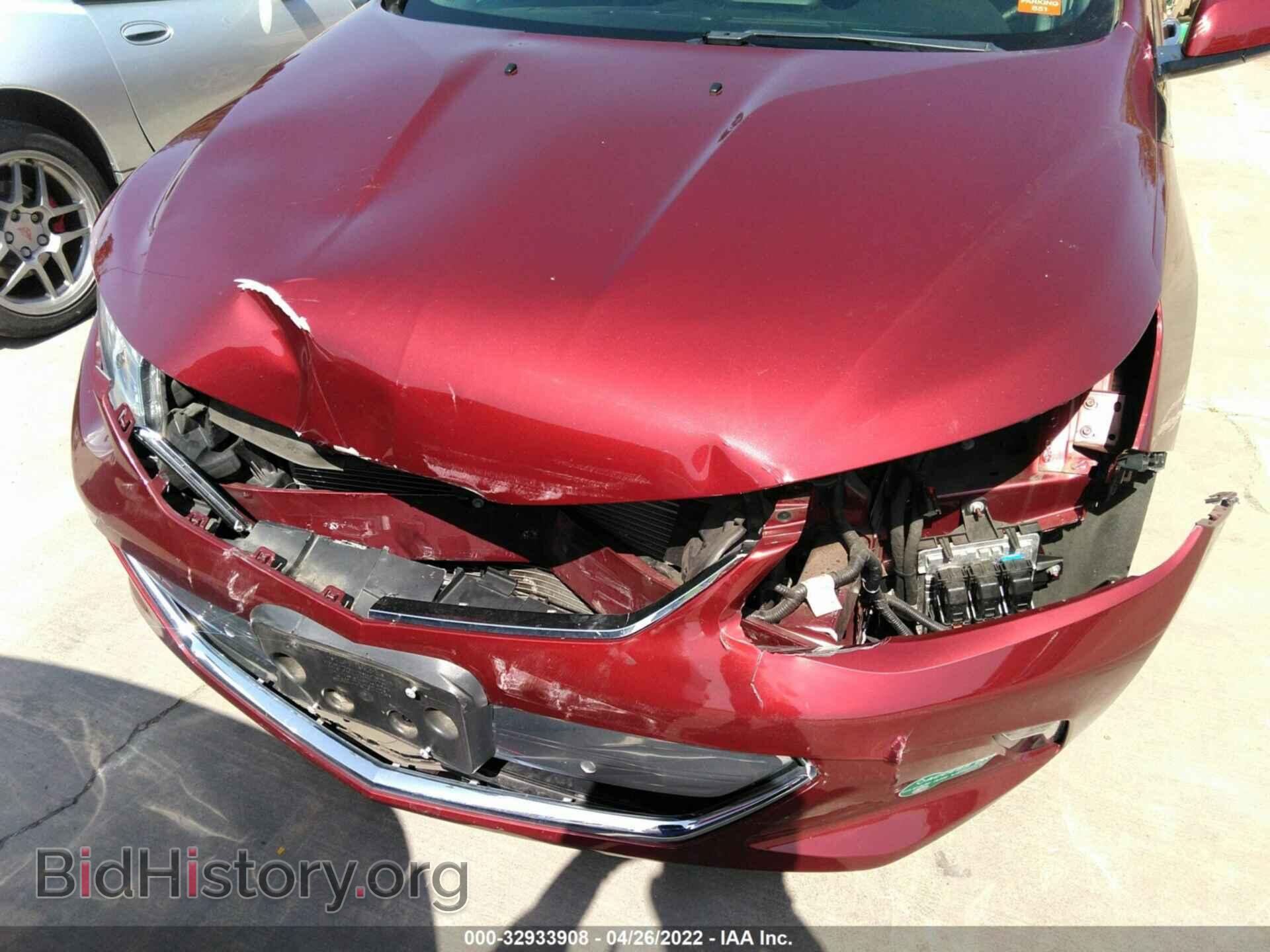 2016 CHEVROLET VOLT - VIN: 1G1RD6S52GU123723 - Photo 6