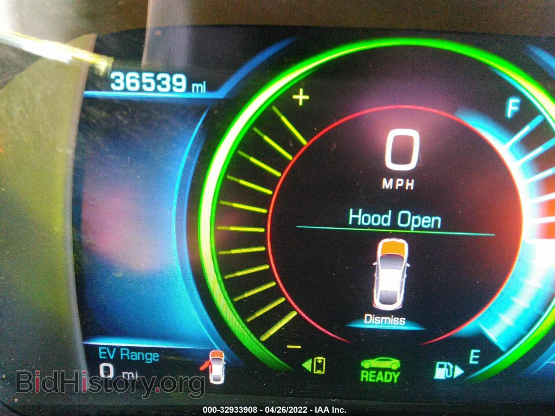 2016 CHEVROLET VOLT - VIN: 1G1RD6S52GU123723 - Photo 7
