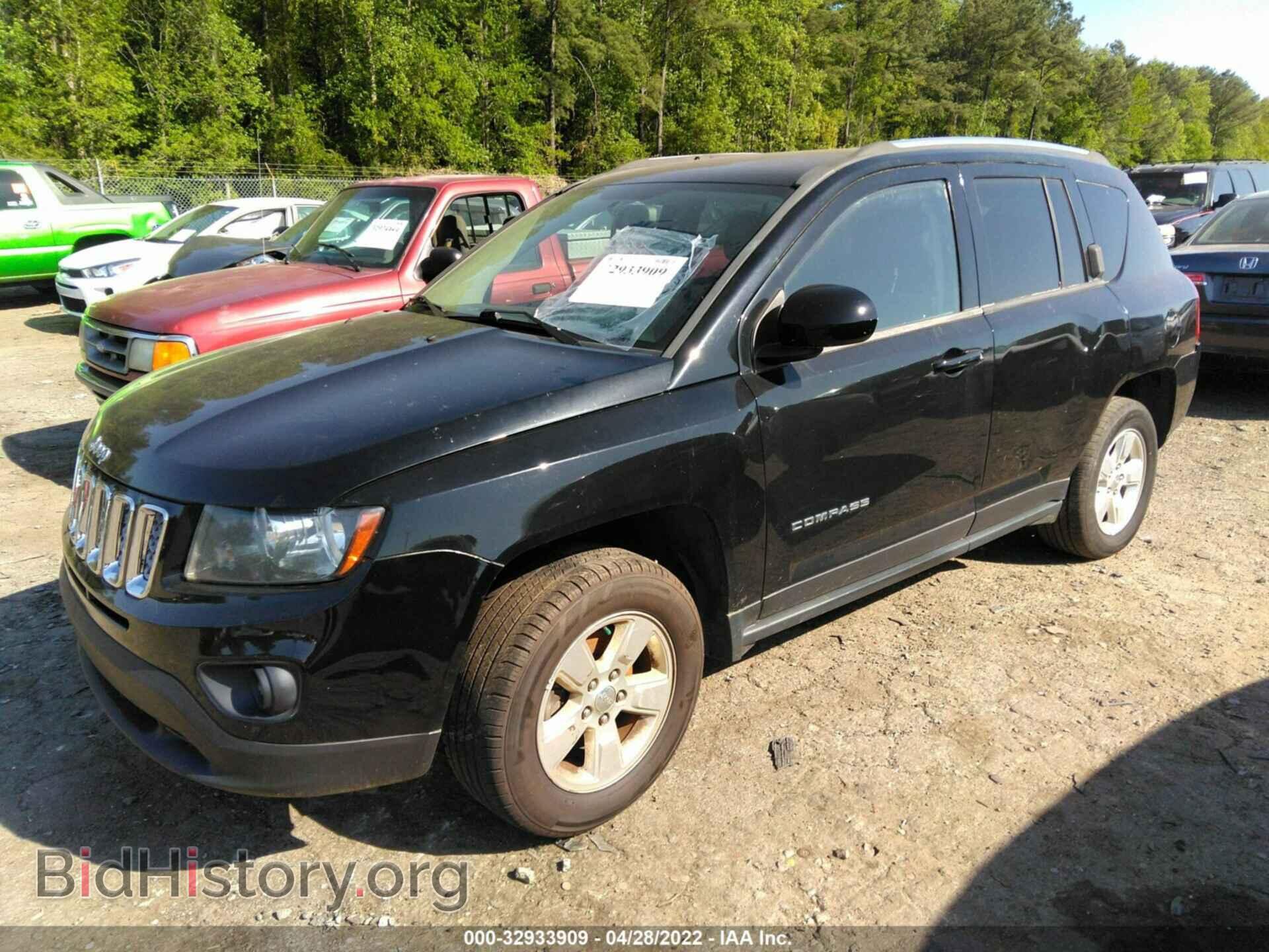 2014 JEEP COMPASS - VIN: 1C4NJCEA7ED618311 - Фото 2