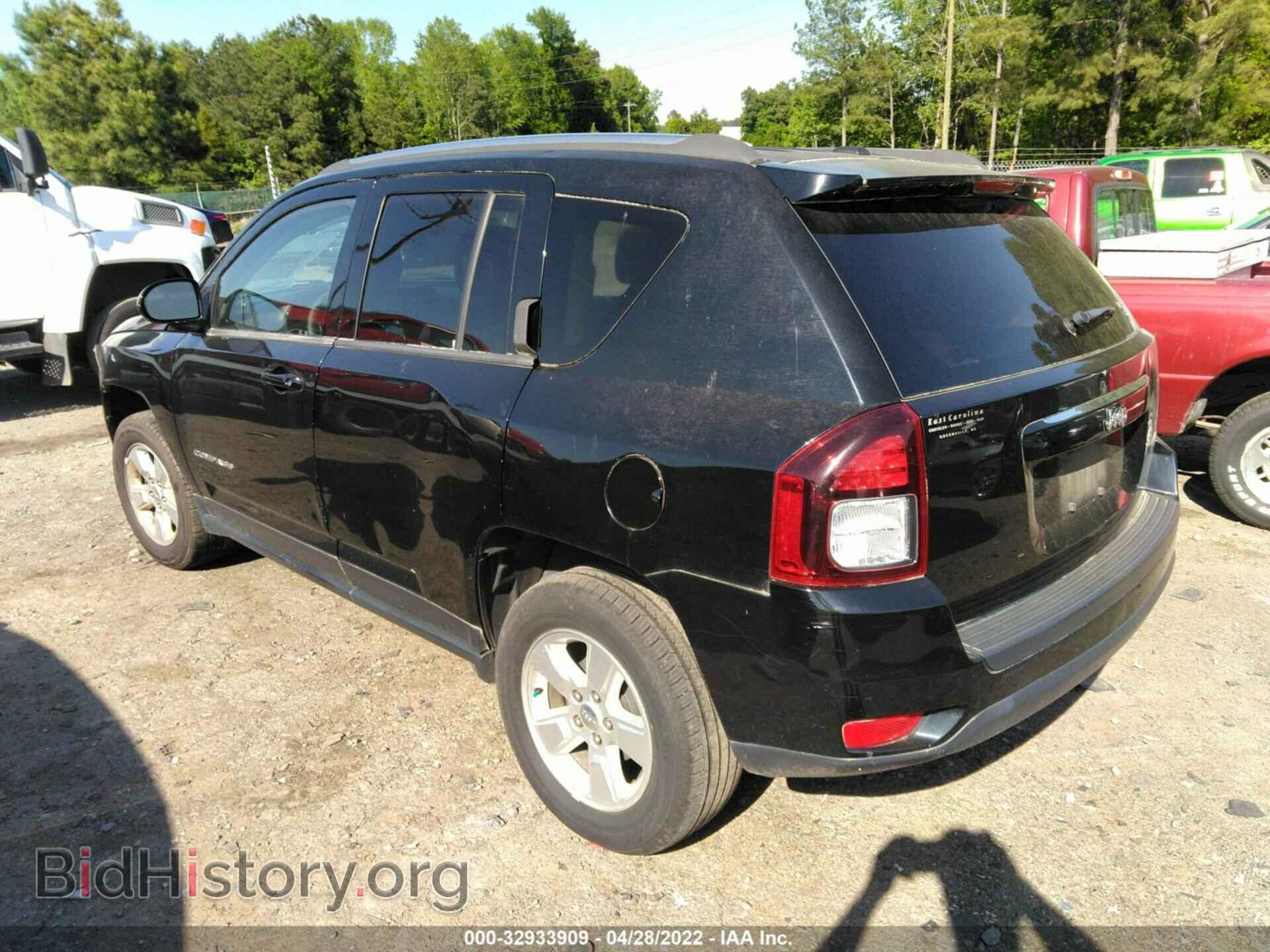 2014 JEEP COMPASS - VIN: 1C4NJCEA7ED618311 - Фото 3