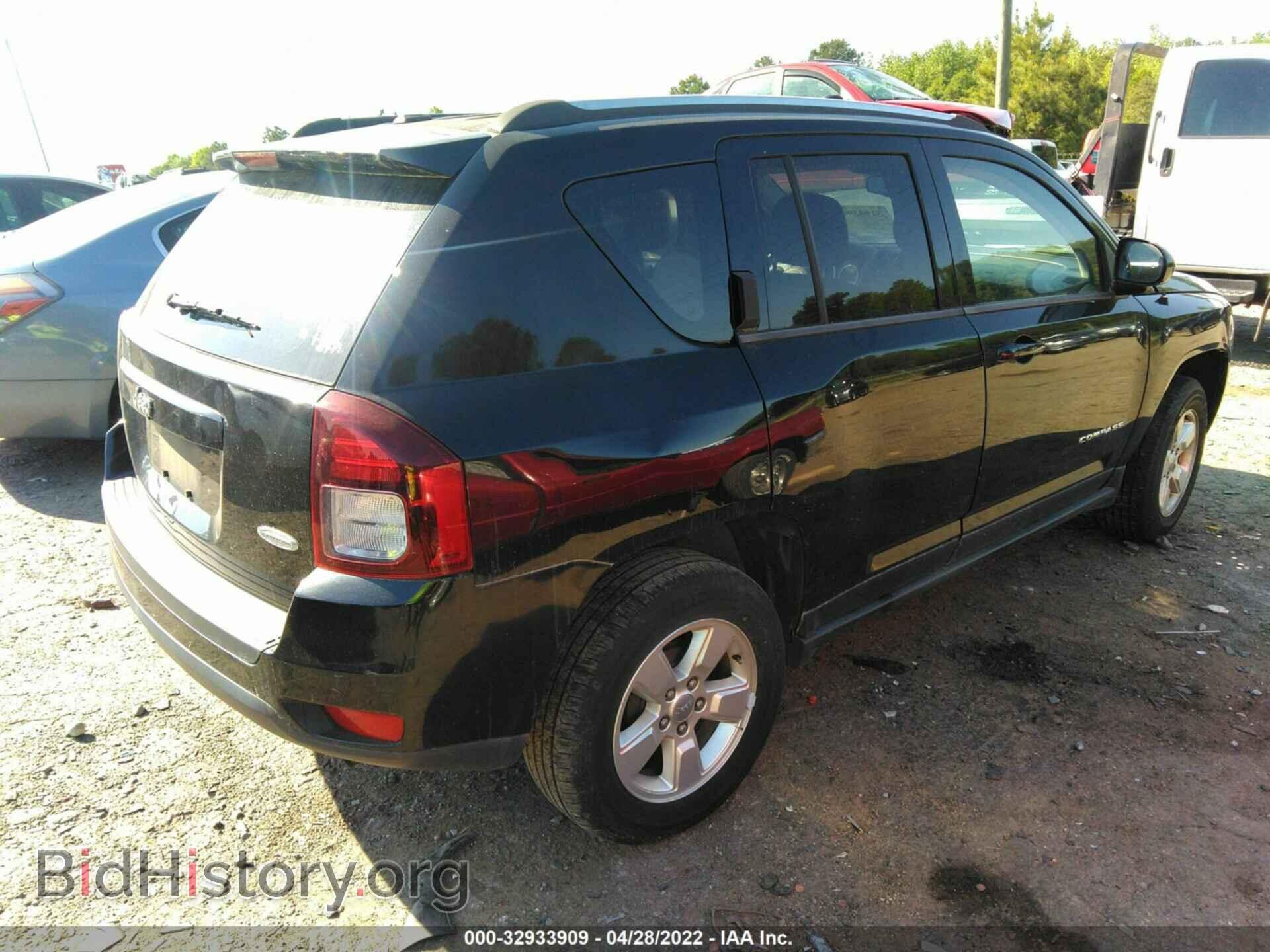 2014 JEEP COMPASS - VIN: 1C4NJCEA7ED618311 - Фото 4