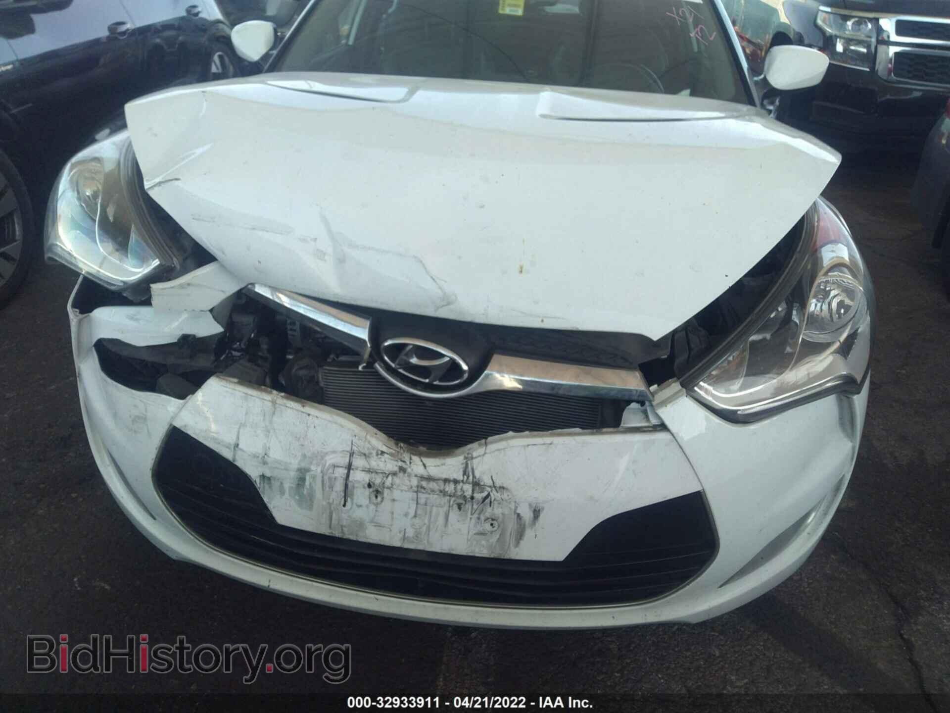 2014 HYUNDAI VELOSTER - VIN: KMHTC6AD7EU214911 - Фото 6