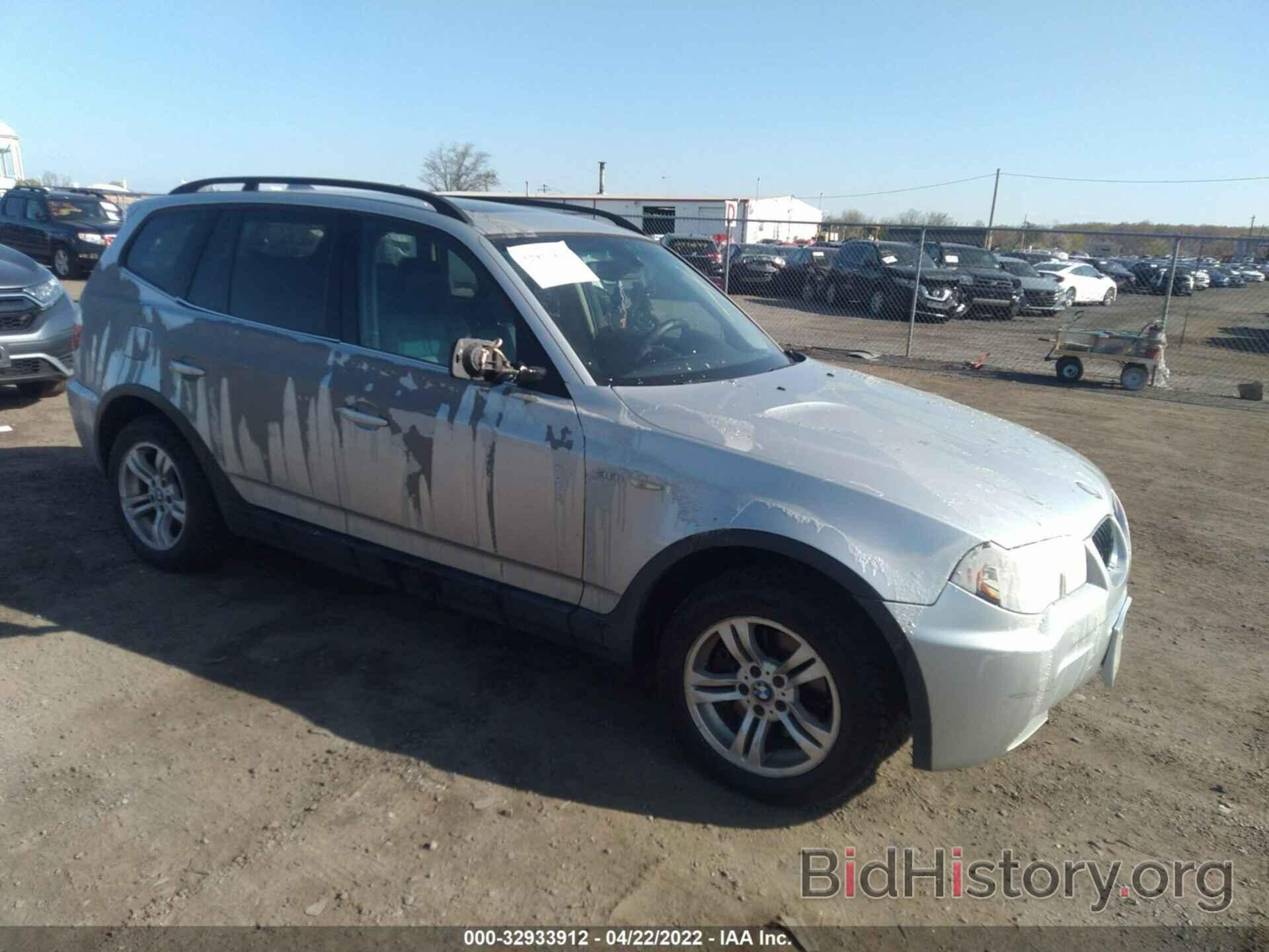 Фотография WBXPA93436WD30869 - BMW X3 2006