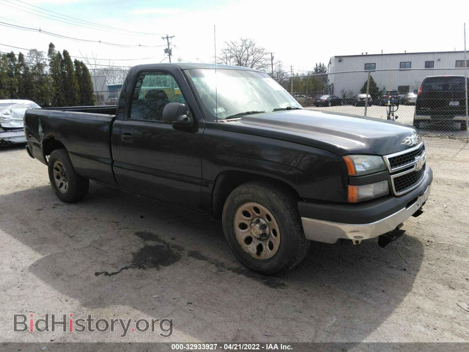 Фотография 3GCEC14X77G246687 - CHEVROLET SILVERADO 1500 2007