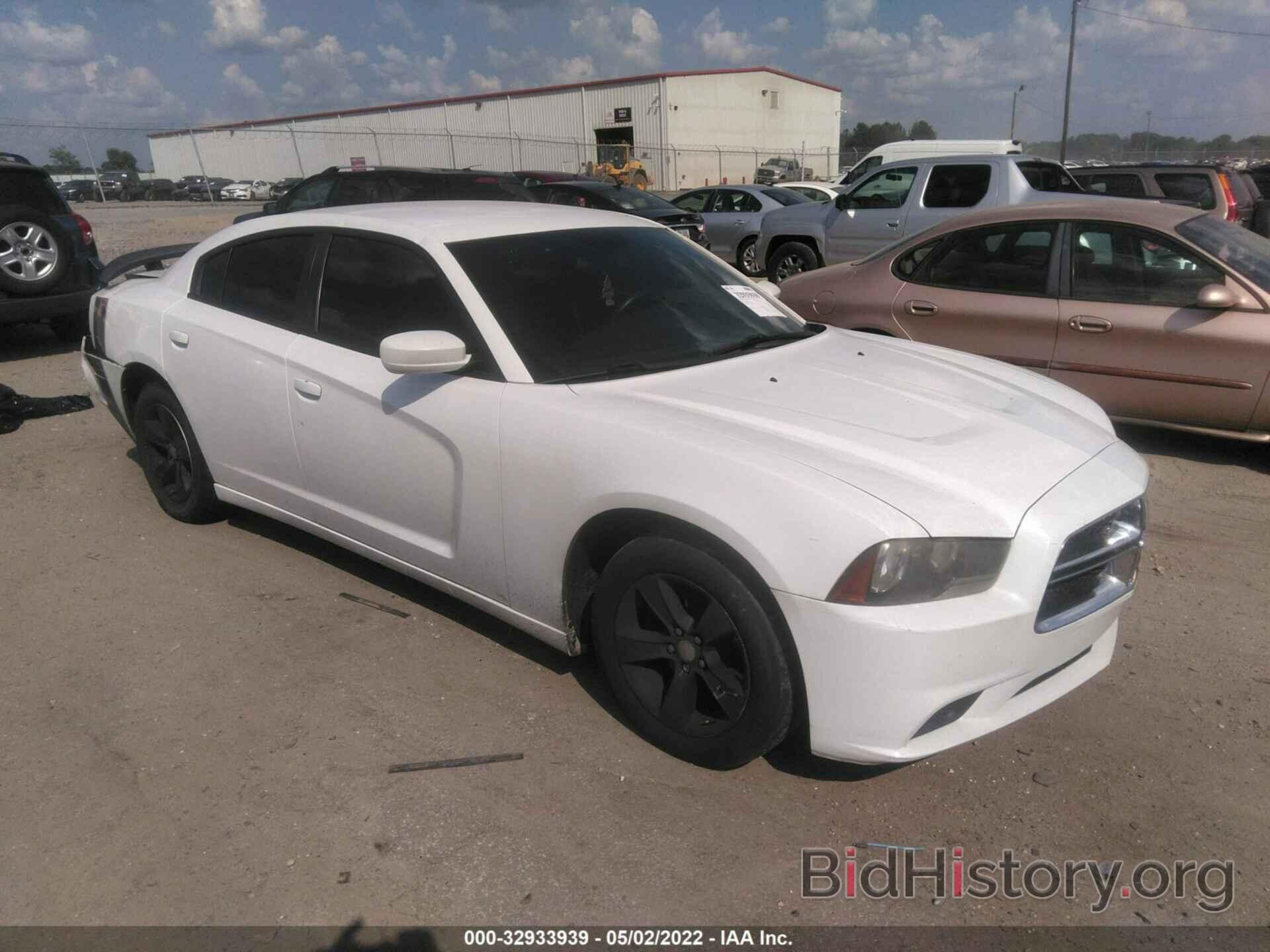 Photo 2C3CDXBG2EH130177 - DODGE CHARGER 2014