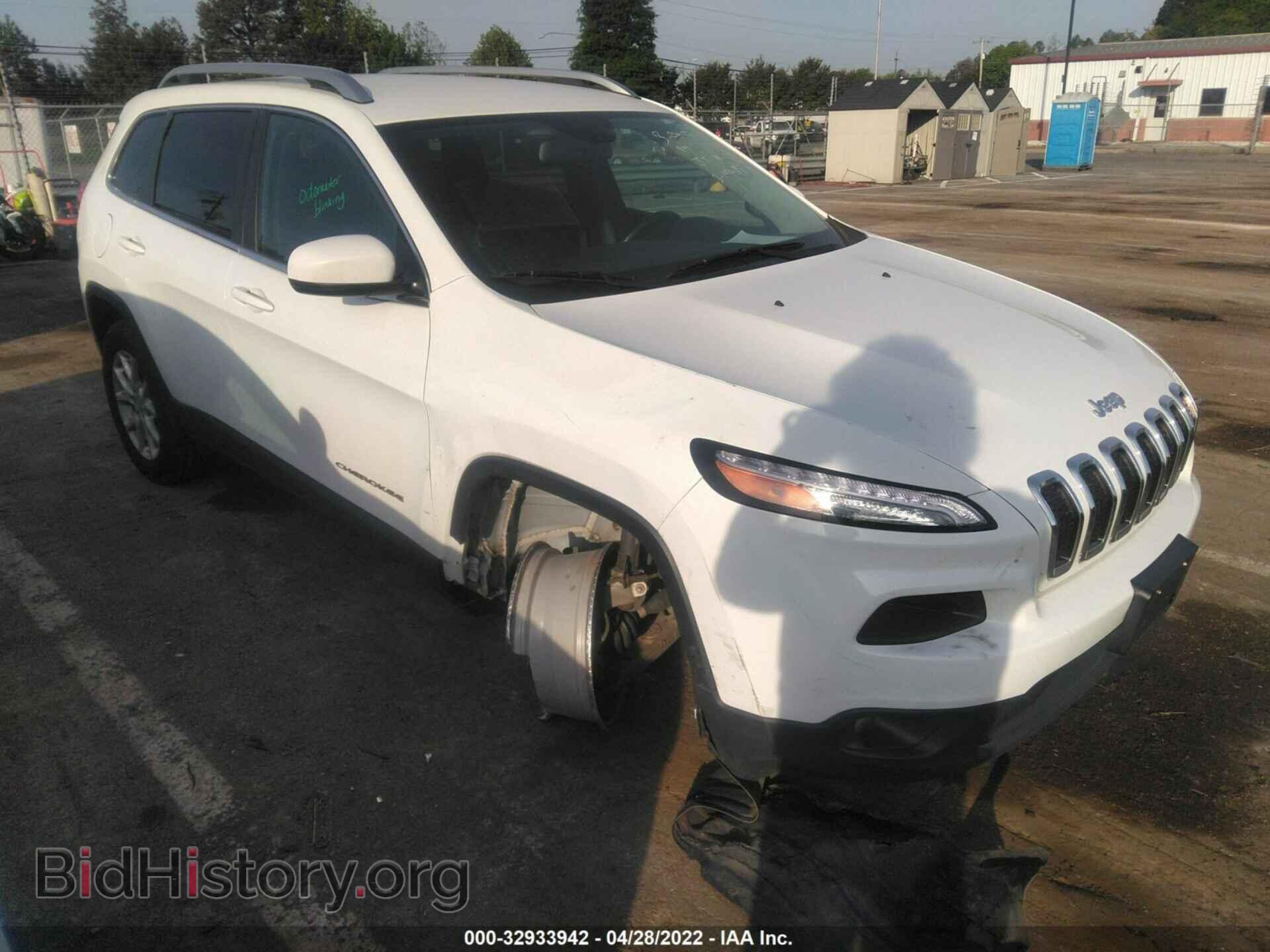 Photo 1C4PJMCS4HW575856 - JEEP CHEROKEE 2017