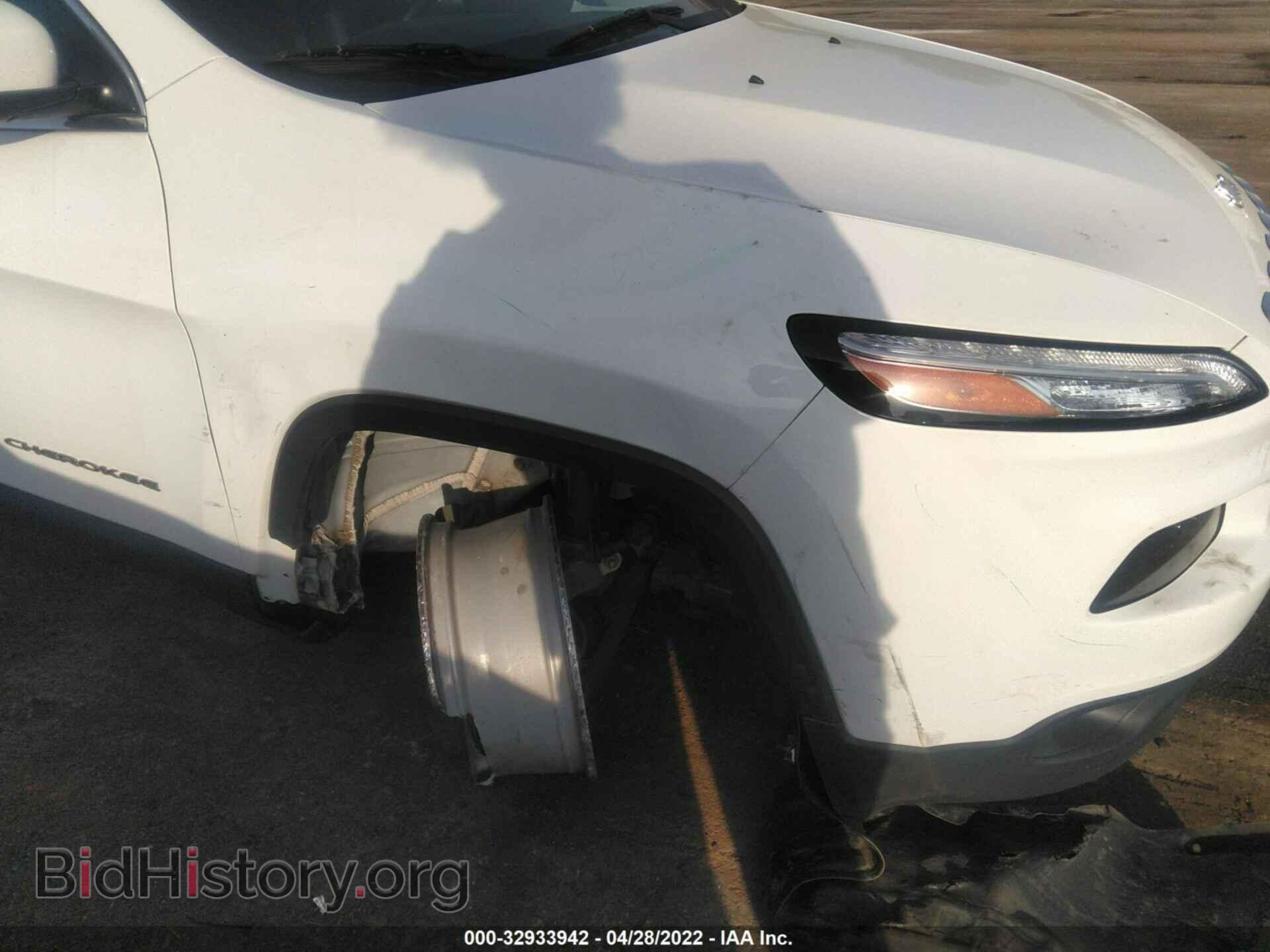 2017 JEEP CHEROKEE - VIN: 1C4PJMCS4HW575856 - Фото 6