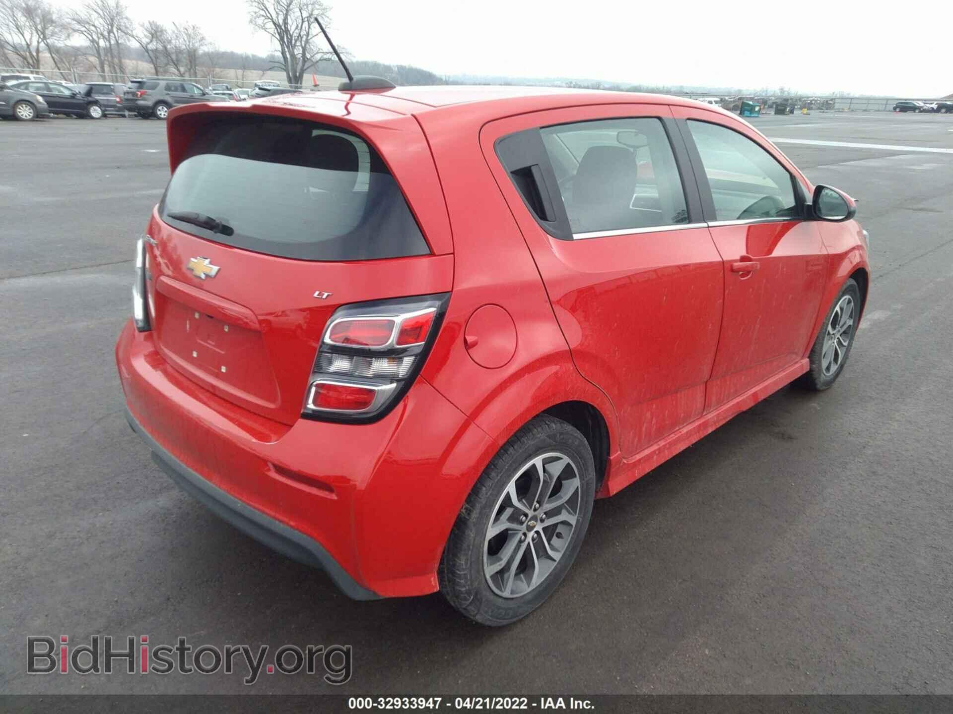 2017 CHEVROLET SONIC - VIN: 1G1JD6SH5H4147572 - Фото 4
