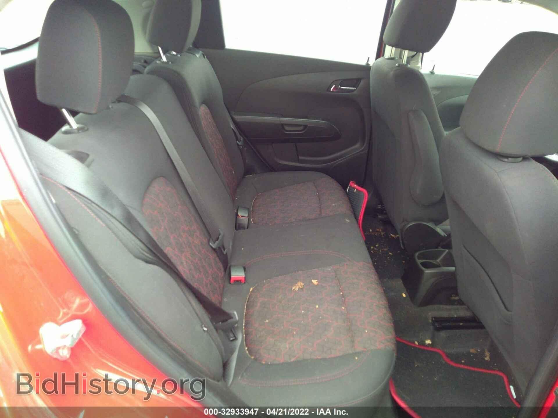 2017 CHEVROLET SONIC - VIN: 1G1JD6SH5H4147572 - Фото 8
