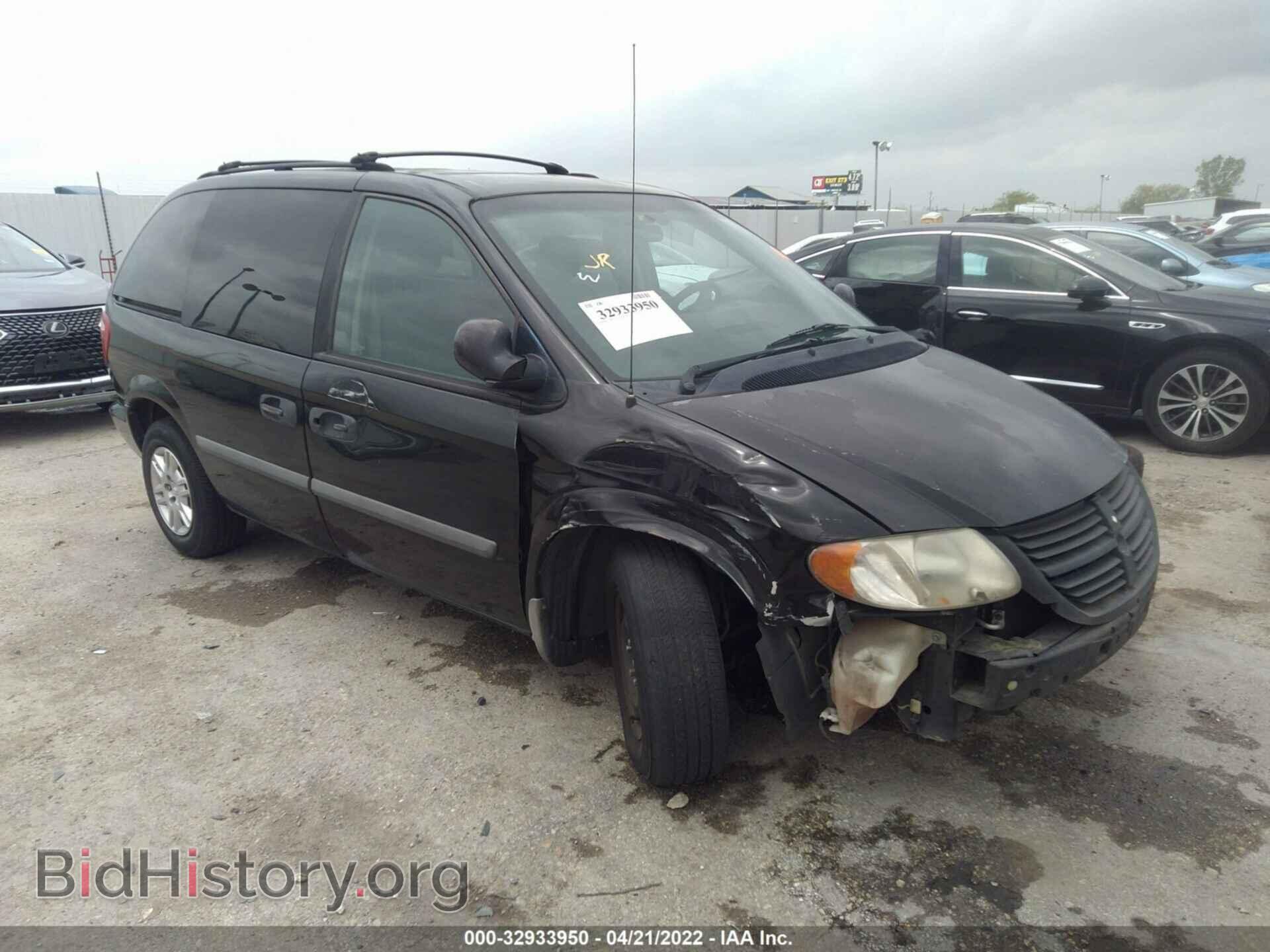 Фотография 1D8GP25R07B141535 - DODGE CARAVAN 2007