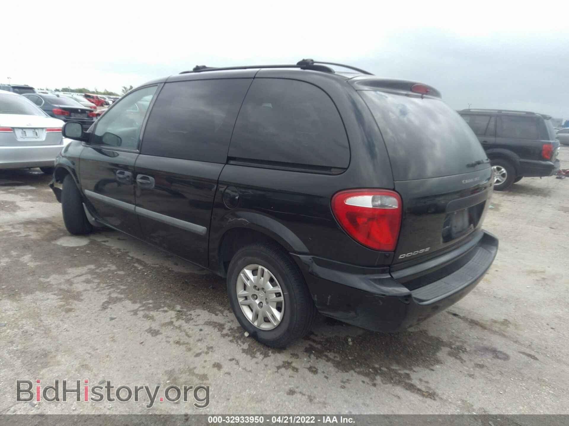 2007 DODGE CARAVAN - VIN: 1D8GP25R07B141535 - Фото 3