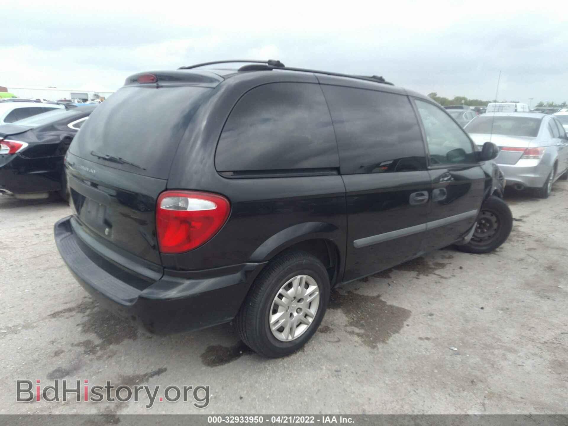 2007 DODGE CARAVAN - VIN: 1D8GP25R07B141535 - Фото 4