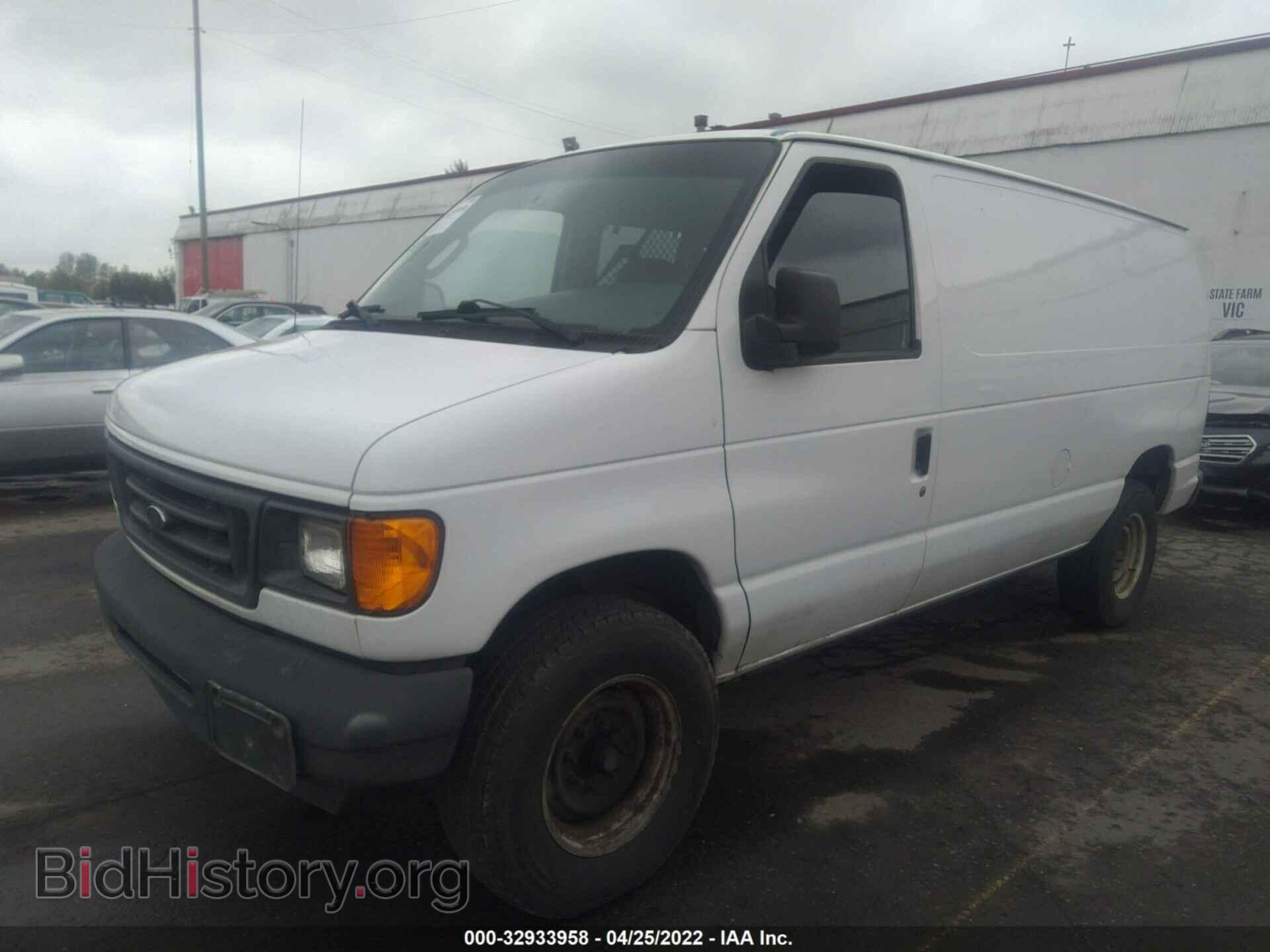 2007 FORD ECONOLINE CARGO VAN - VIN: 1FTNE24L47DA21993 - Фото 2