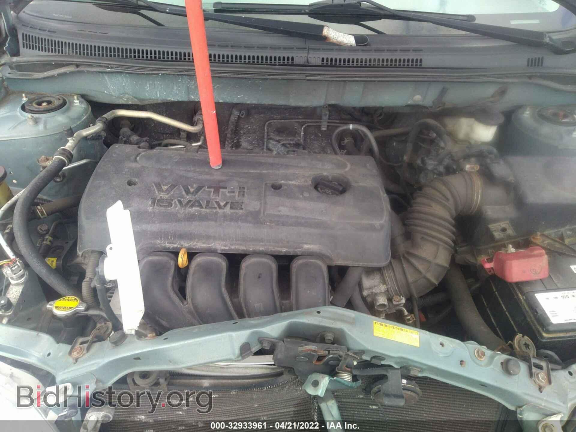2007 TOYOTA COROLLA - VIN: 1NXBR32E57Z802616 - Фото 10