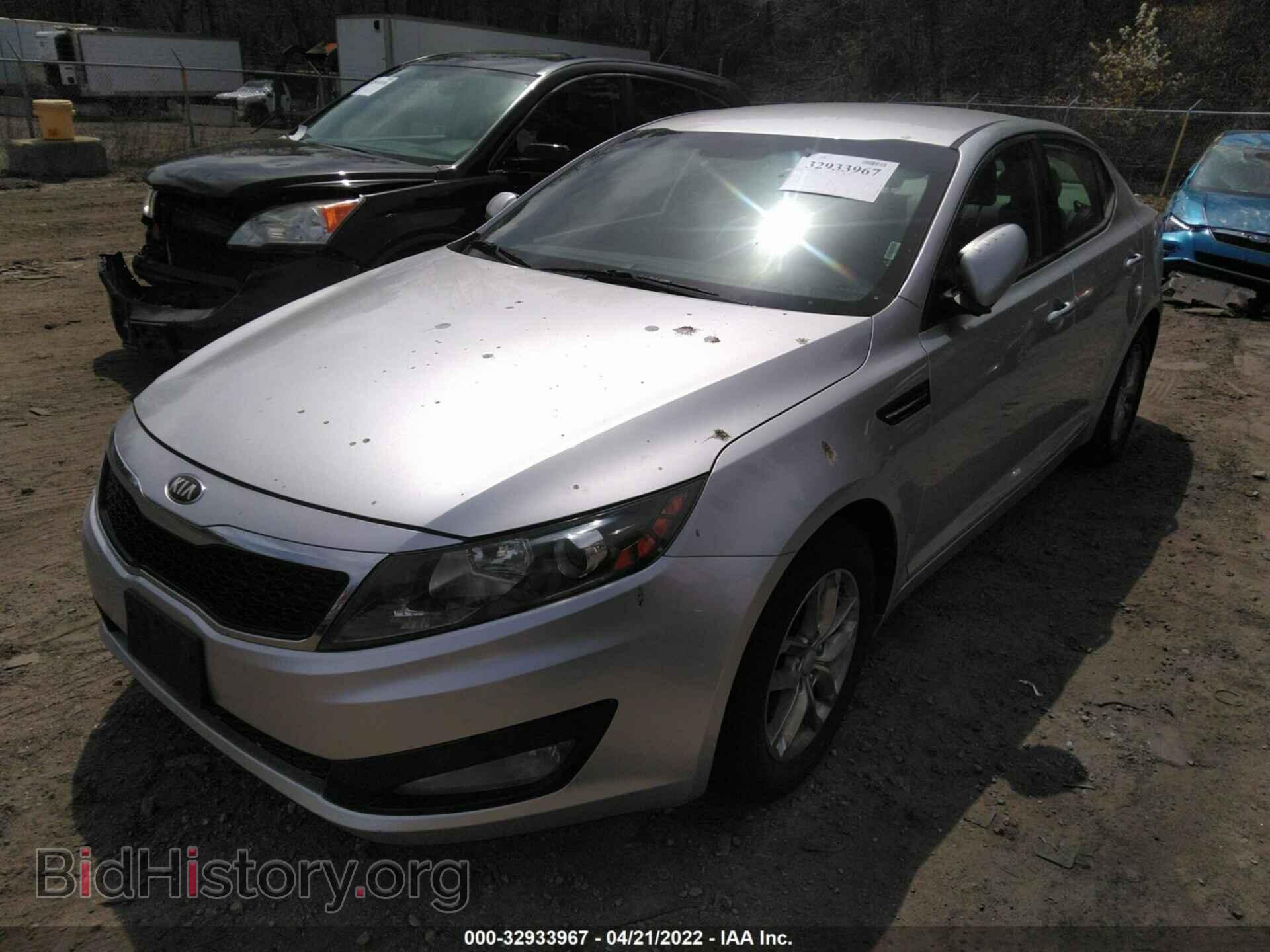 2013 KIA OPTIMA - VIN: KNAGM4A78D5382502 - Фото 2