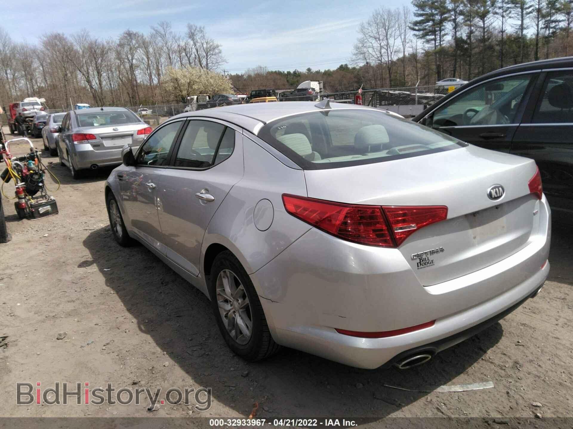 2013 KIA OPTIMA - VIN: KNAGM4A78D5382502 - Фото 3