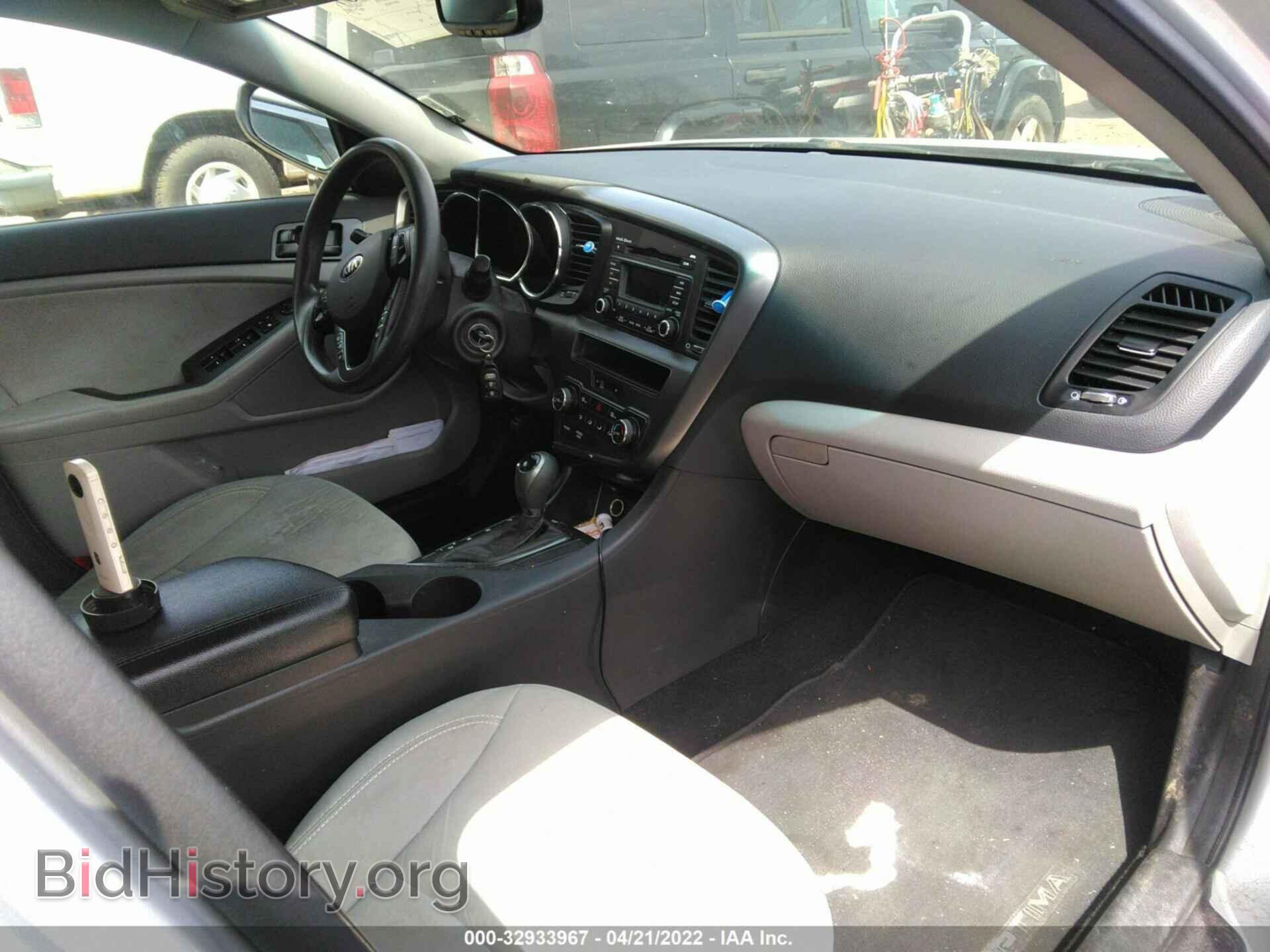 2013 KIA OPTIMA - VIN: KNAGM4A78D5382502 - Фото 5