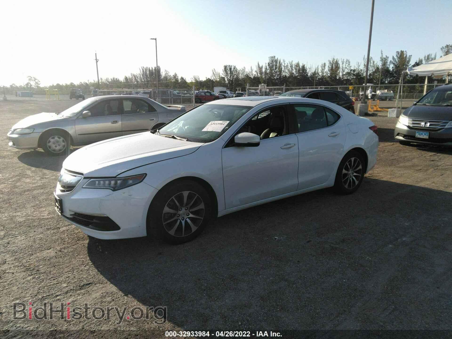 2017 ACURA TLX - VIN: 19UUB1F31HA005251 - Фото 2