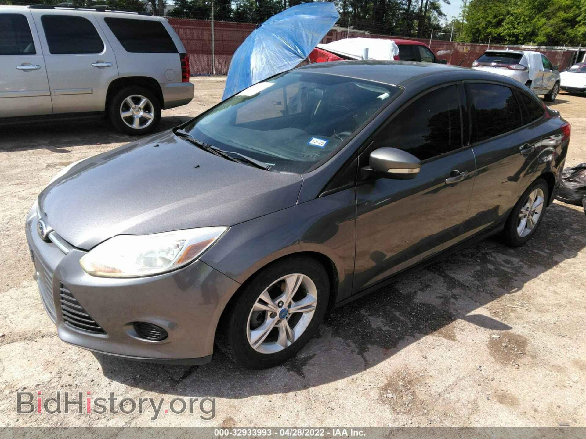 2013 FORD FOCUS - VIN: 1FADP3F22DL223884 - Photo 2