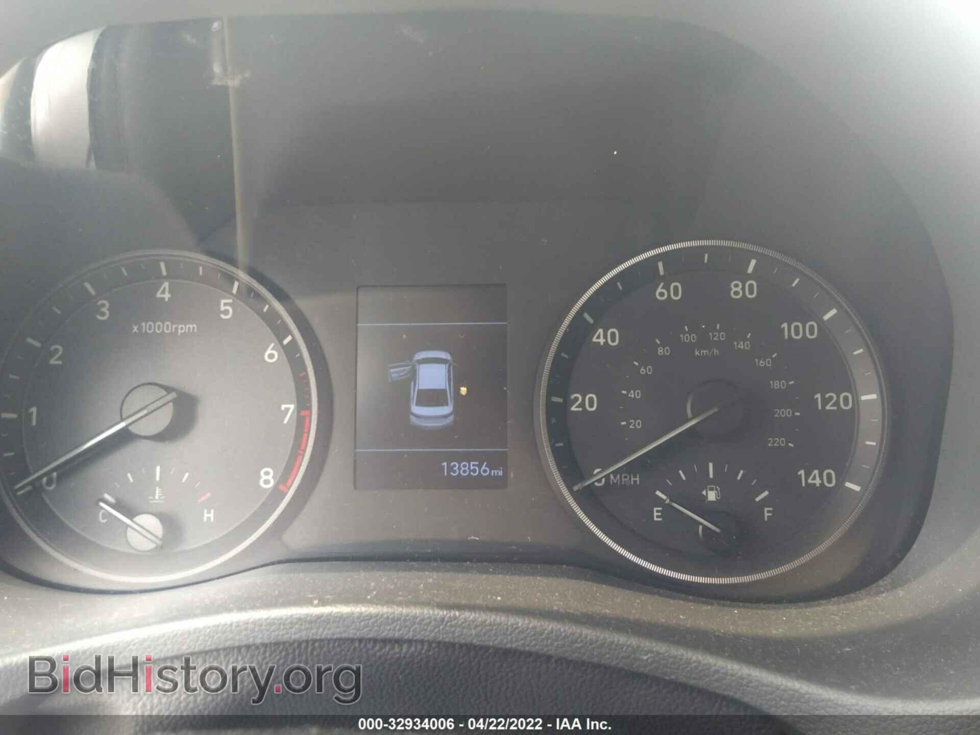 2020 HYUNDAI ACCENT - VIN: 3KPC34A68LE108067 - Фото 7