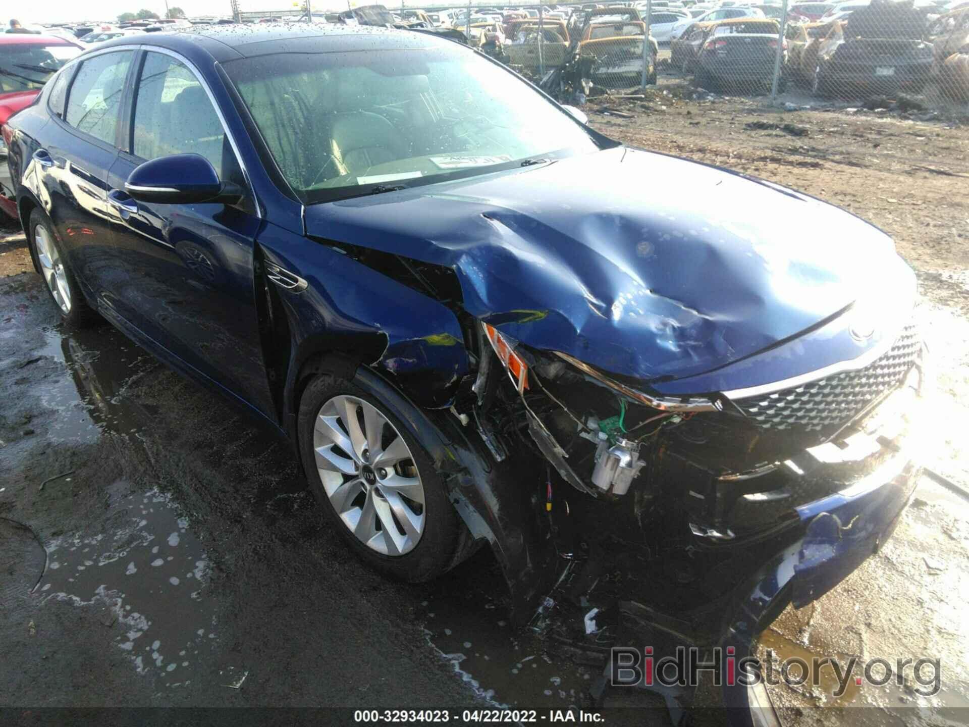 Photo 5XXGU4L37GG014017 - KIA OPTIMA 2016