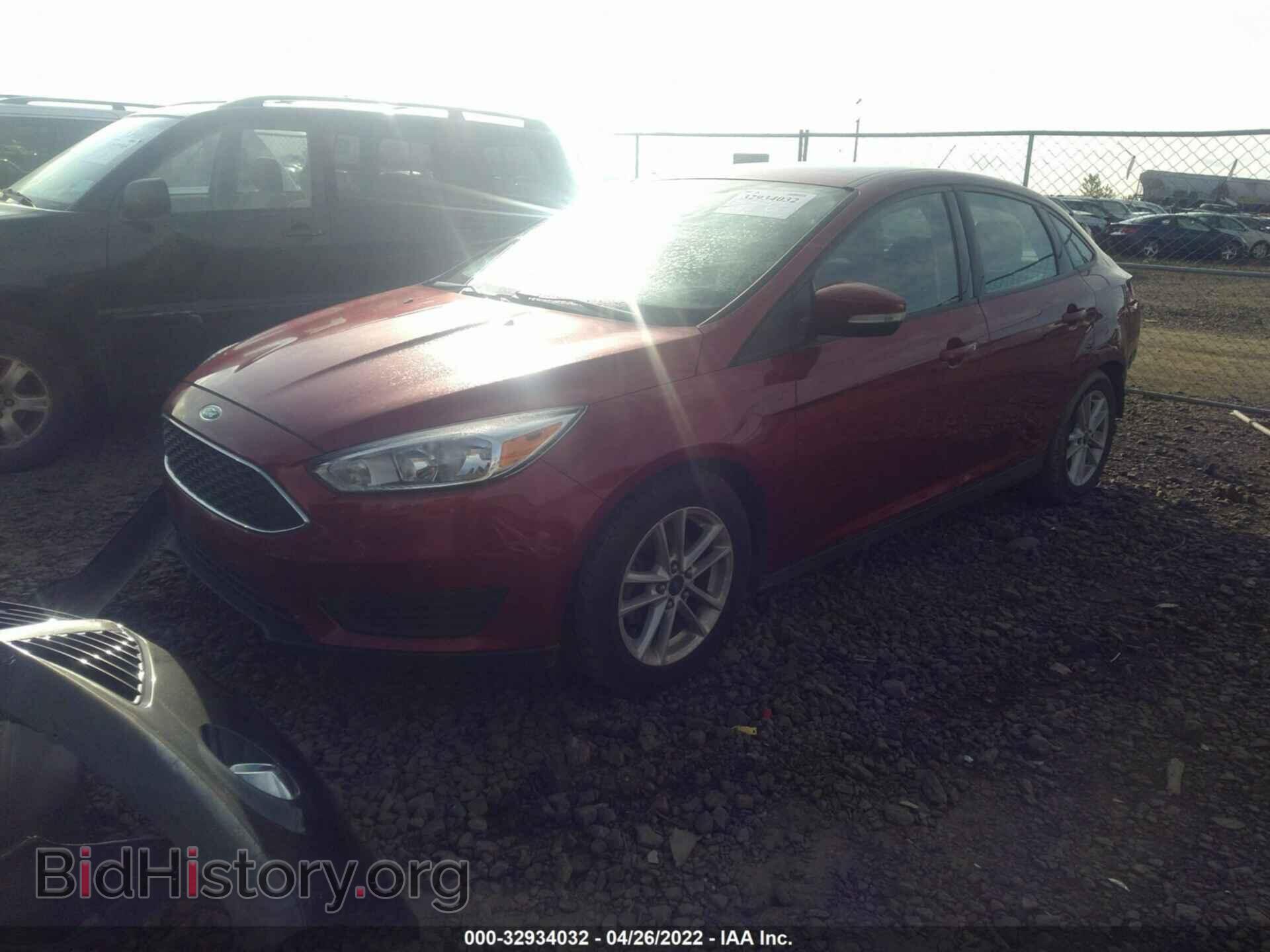2016 FORD FOCUS - VIN: 1FADP3F21GL258856 - Photo 2