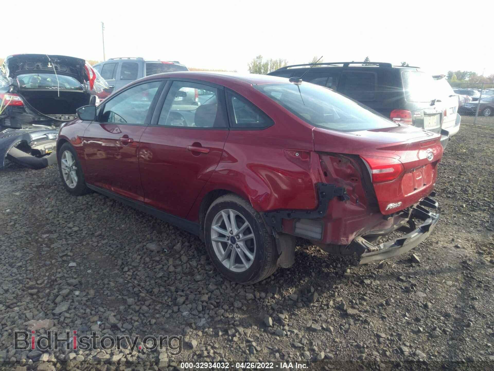 2016 FORD FOCUS - VIN: 1FADP3F21GL258856 - Photo 3
