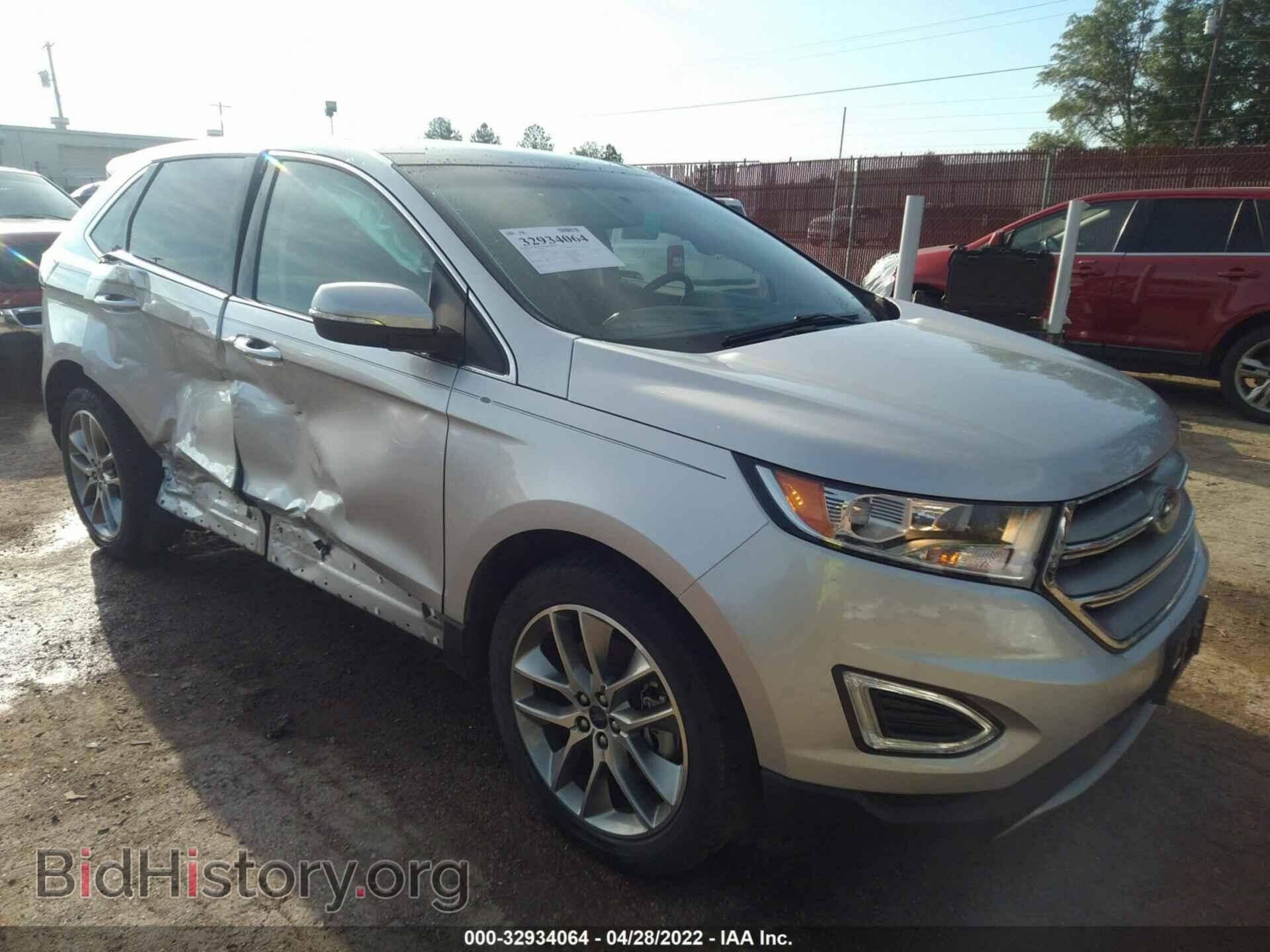Photo 2FMPK3K87JBB38871 - FORD EDGE 2018