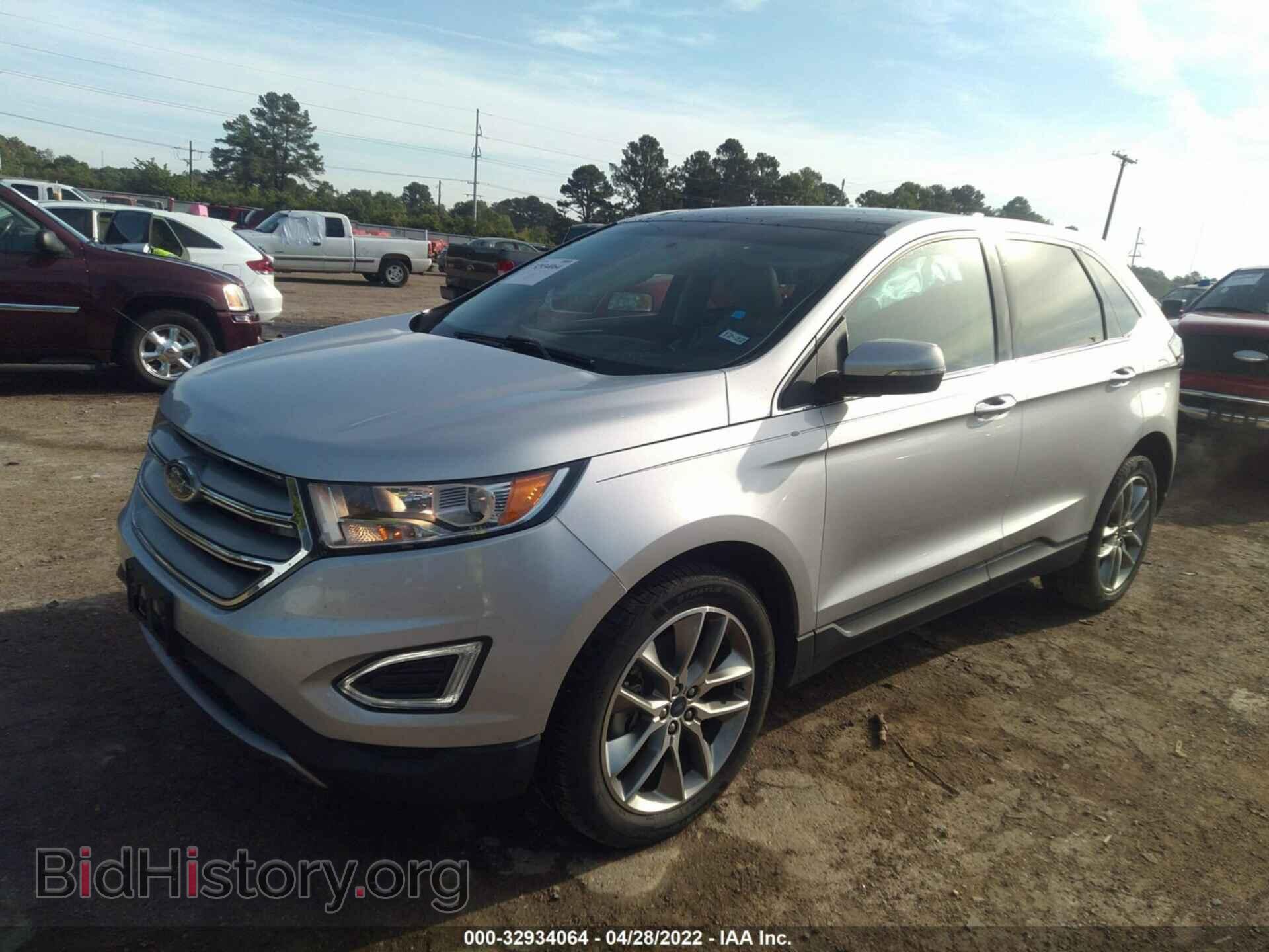 2018 FORD EDGE - VIN: 2FMPK3K87JBB38871 - Photo 2