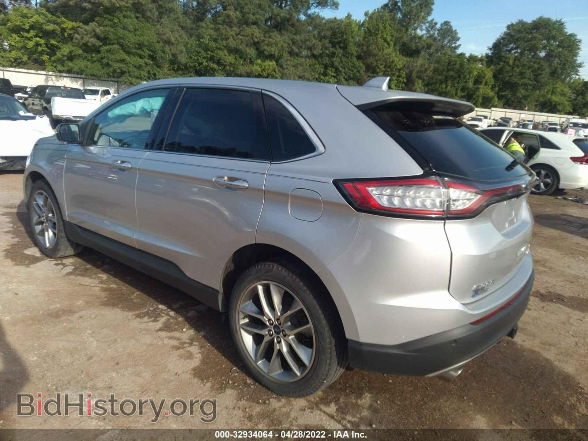 2018 FORD EDGE - VIN: 2FMPK3K87JBB38871 - Photo 3