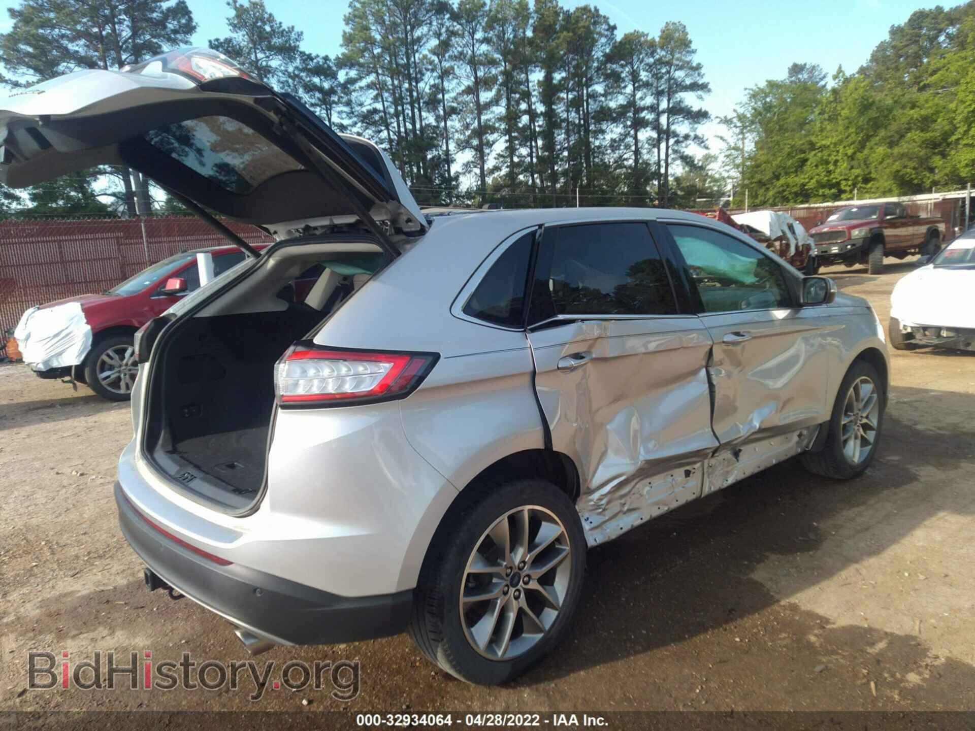 2018 FORD EDGE - VIN: 2FMPK3K87JBB38871 - Photo 4