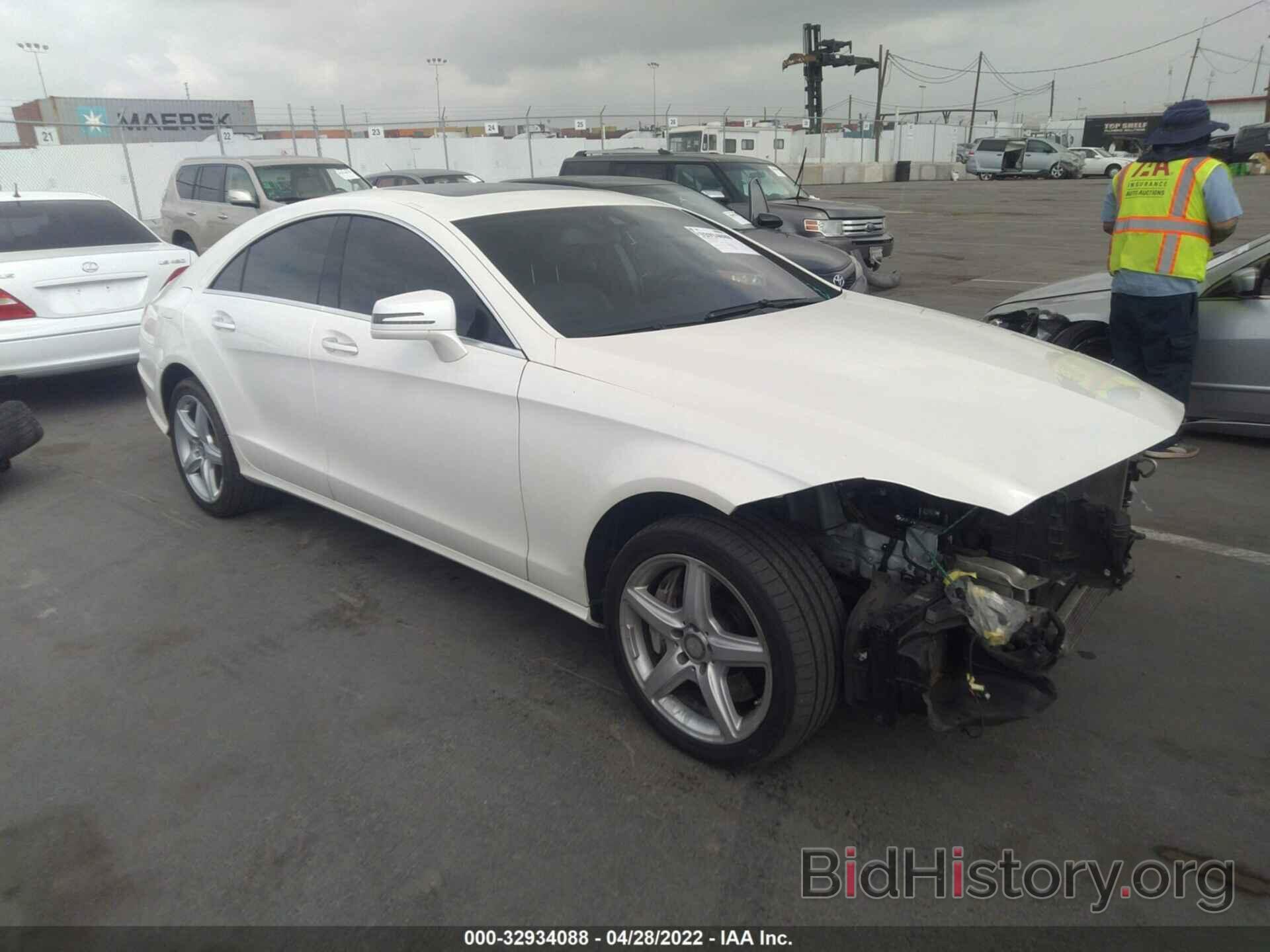 Photo WDDLJ7DB8DA087215 - MERCEDES-BENZ CLS-CLASS 2013