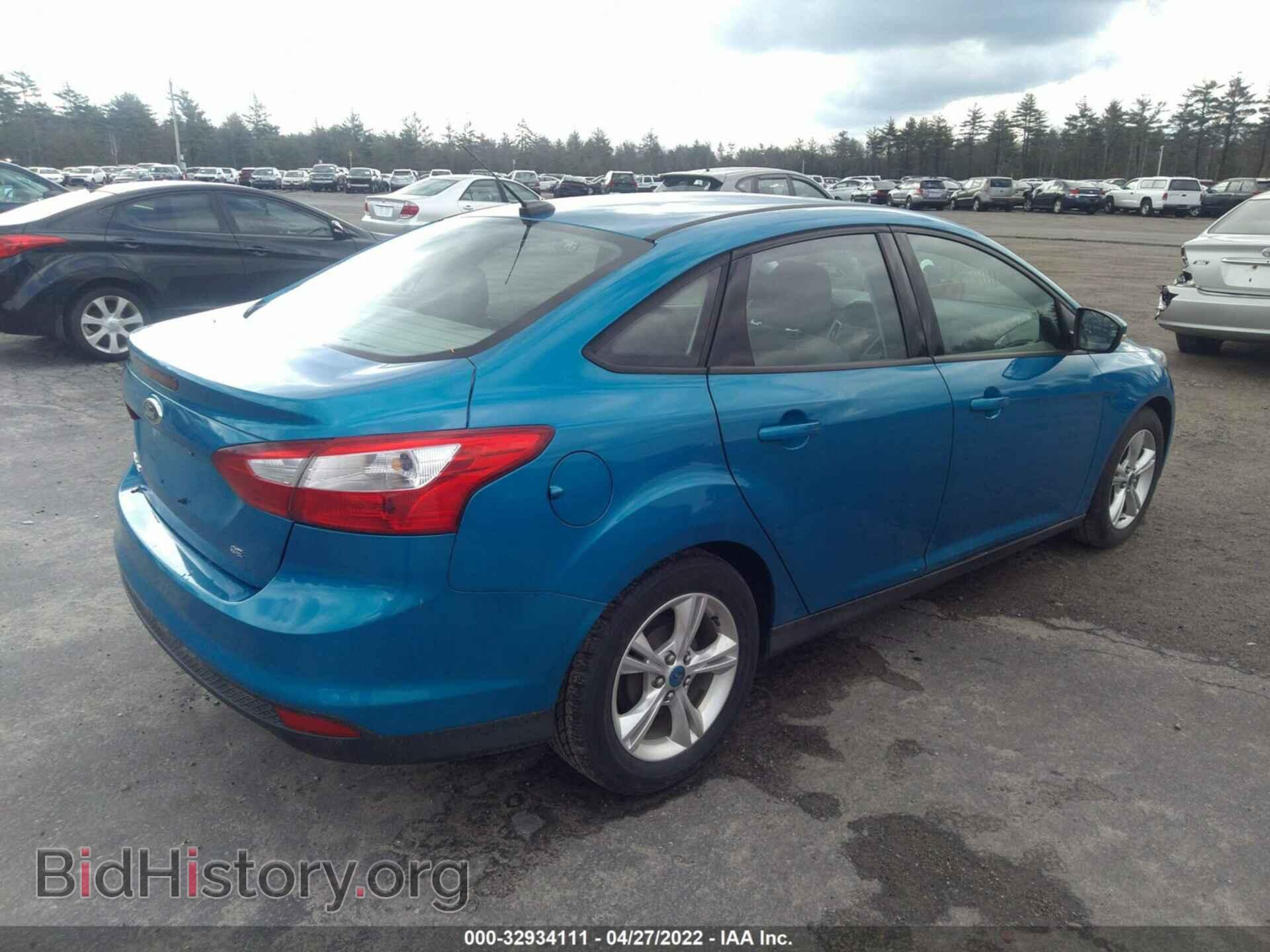 2013 FORD FOCUS - VIN: 1FADP3F26DL202925 - Фото 4