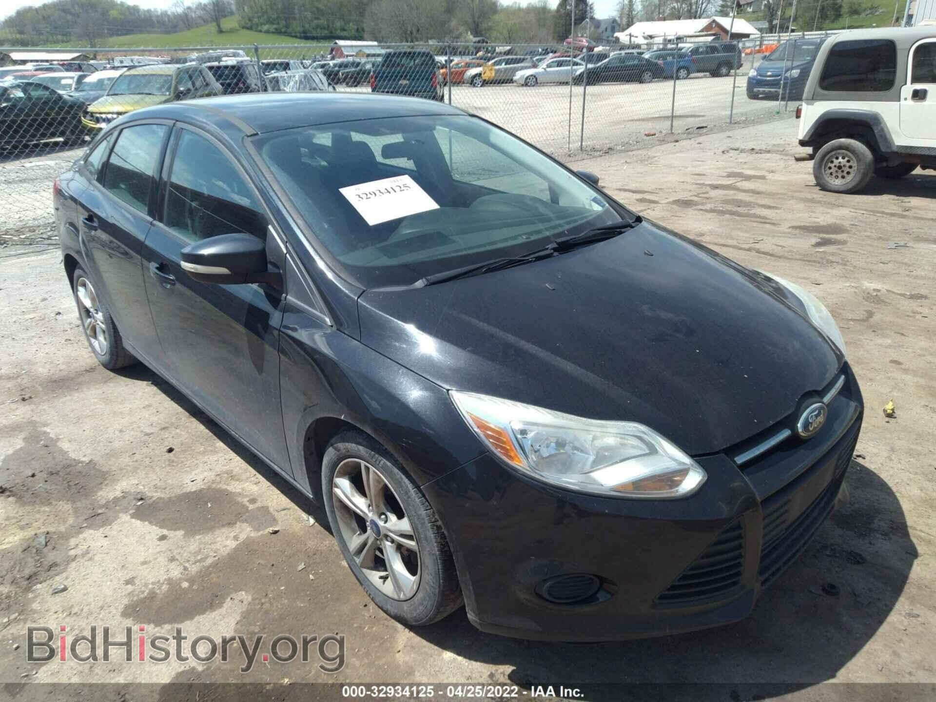 Фотография 1FADP3F29EL217498 - FORD FOCUS 2014