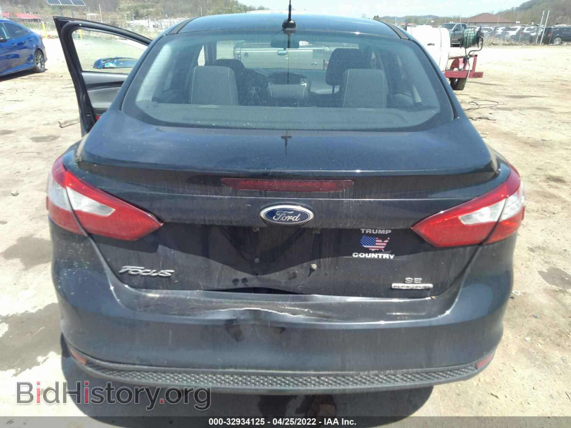 2014 FORD FOCUS - VIN: 1FADP3F29EL217498 - Фото 6