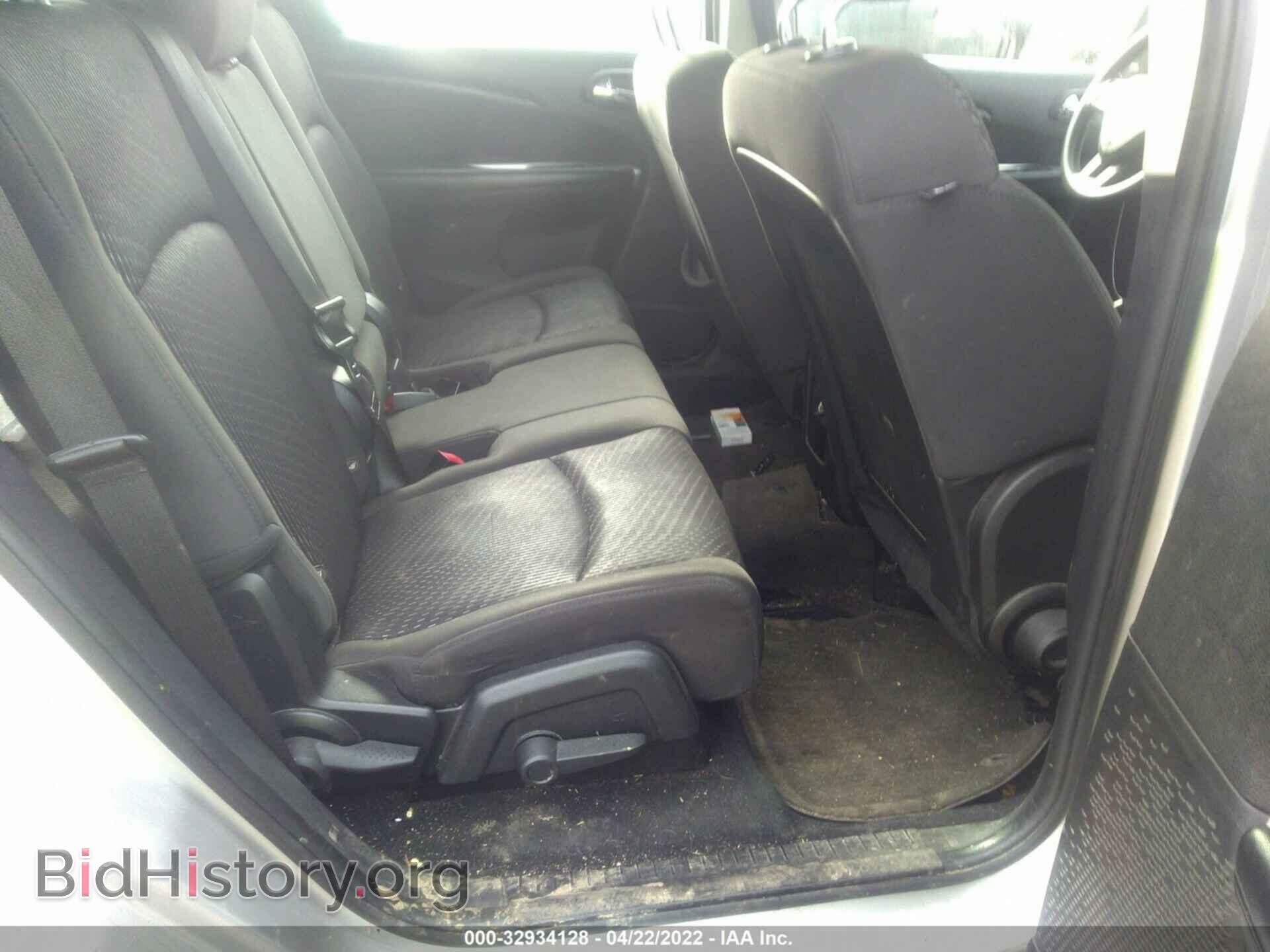 2012 DODGE JOURNEY - VIN: 3C4PDCAB5CT203672 - Фото 8