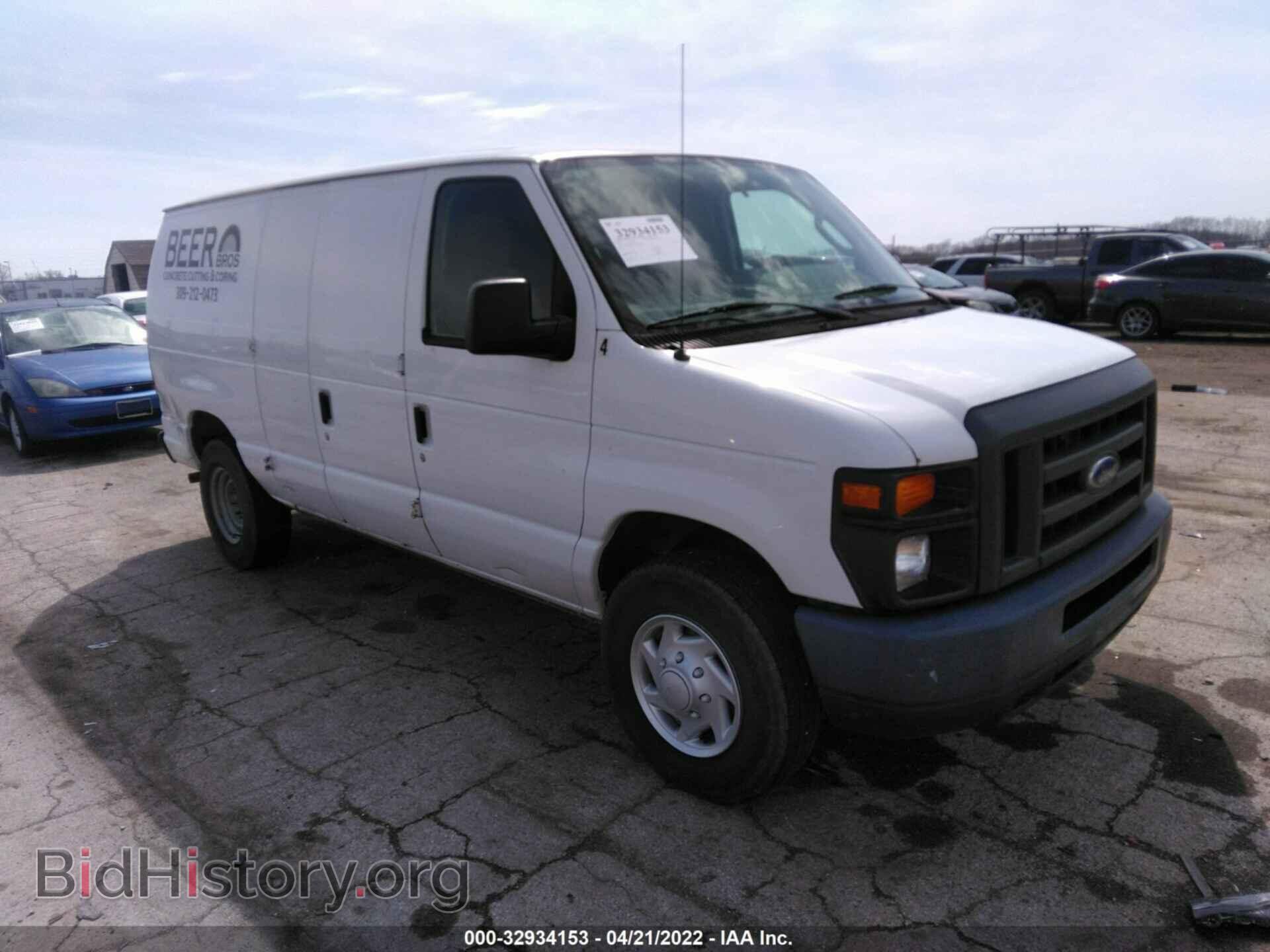 Фотография 1FTNE2EW3DDB11088 - FORD ECONOLINE CARGO VAN 2013