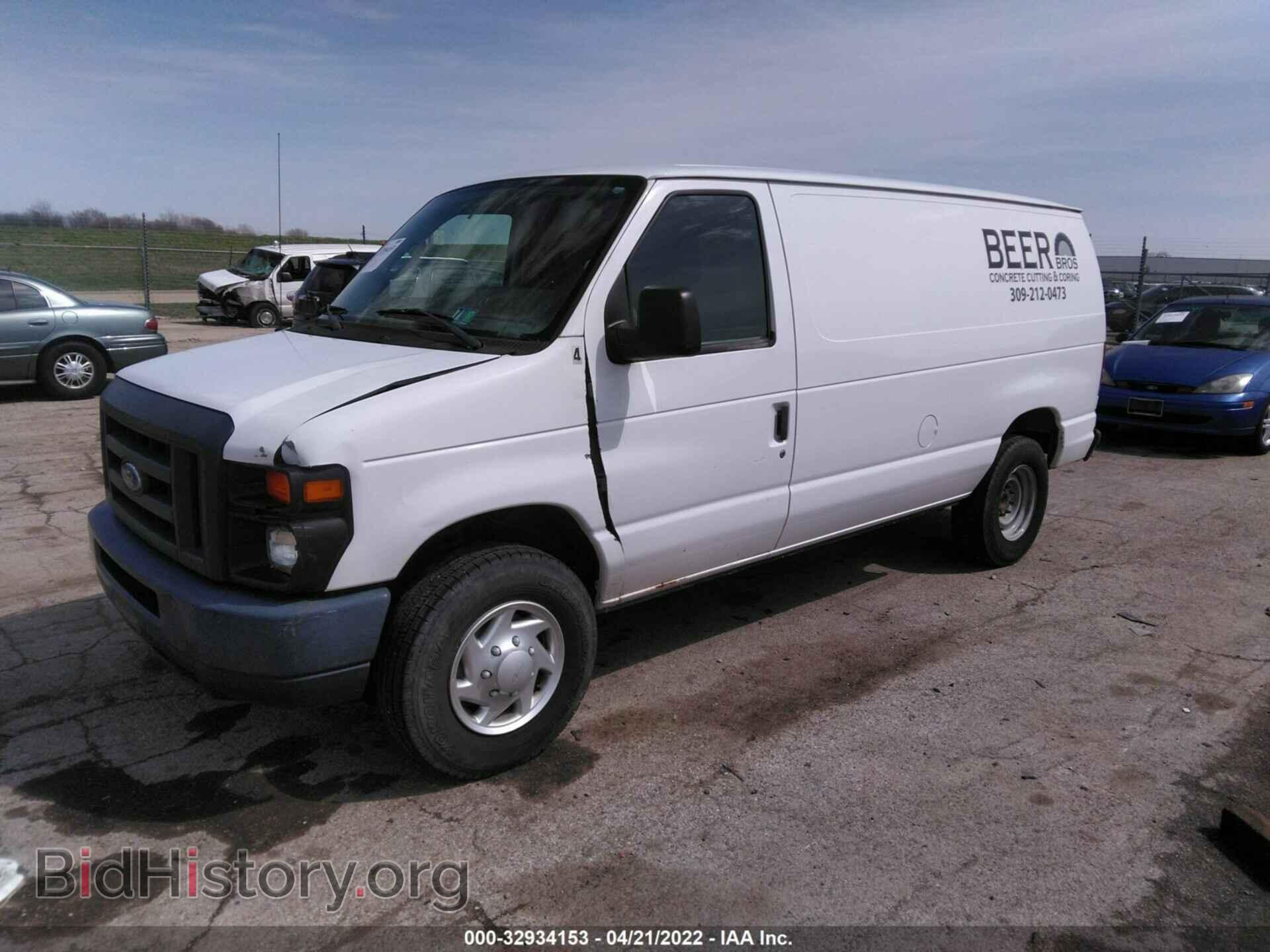 2013 FORD ECONOLINE CARGO VAN - VIN: 1FTNE2EW3DDB11088 - Photo 2
