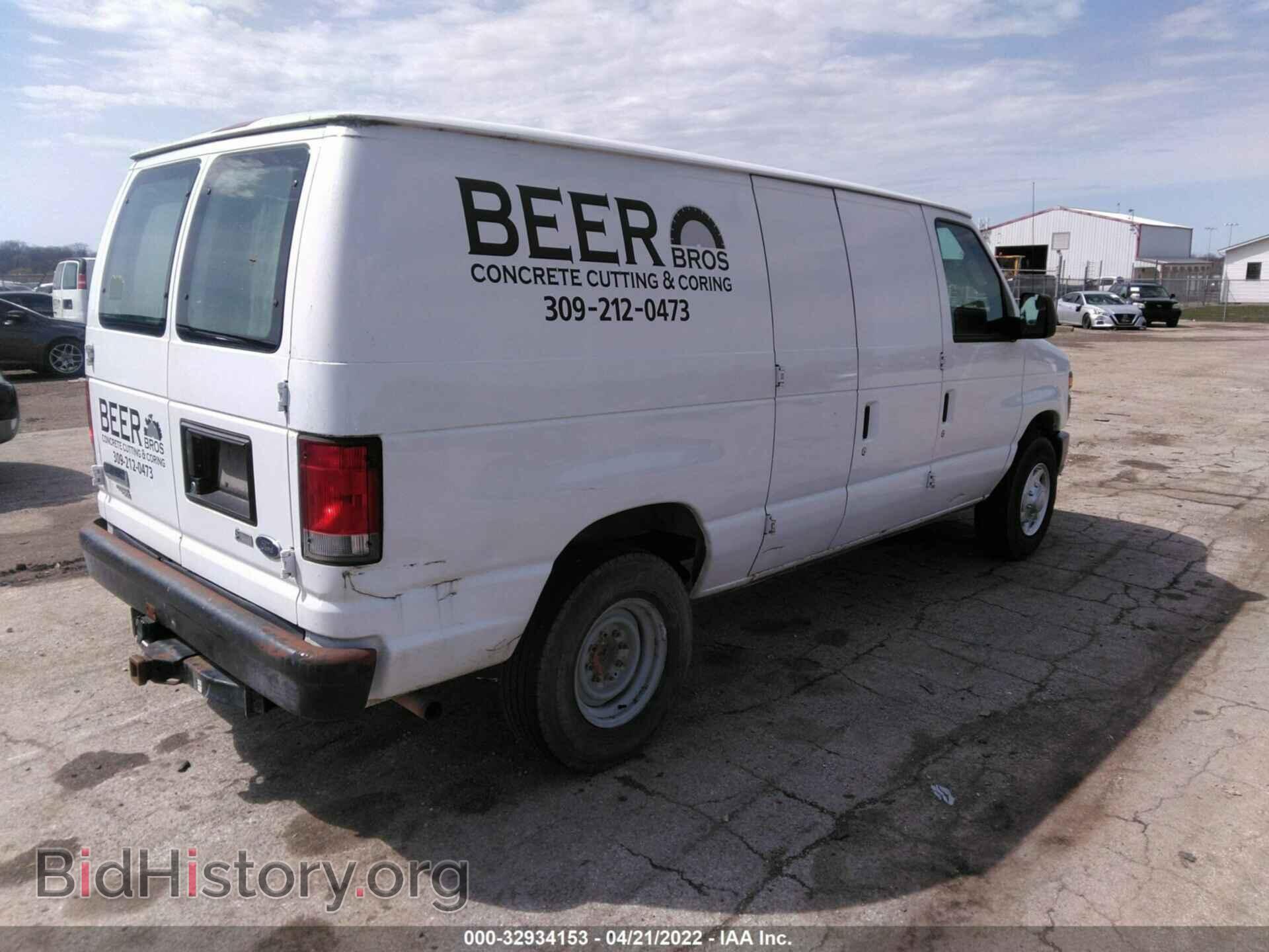 2013 FORD ECONOLINE CARGO VAN - VIN: 1FTNE2EW3DDB11088 - Photo 4