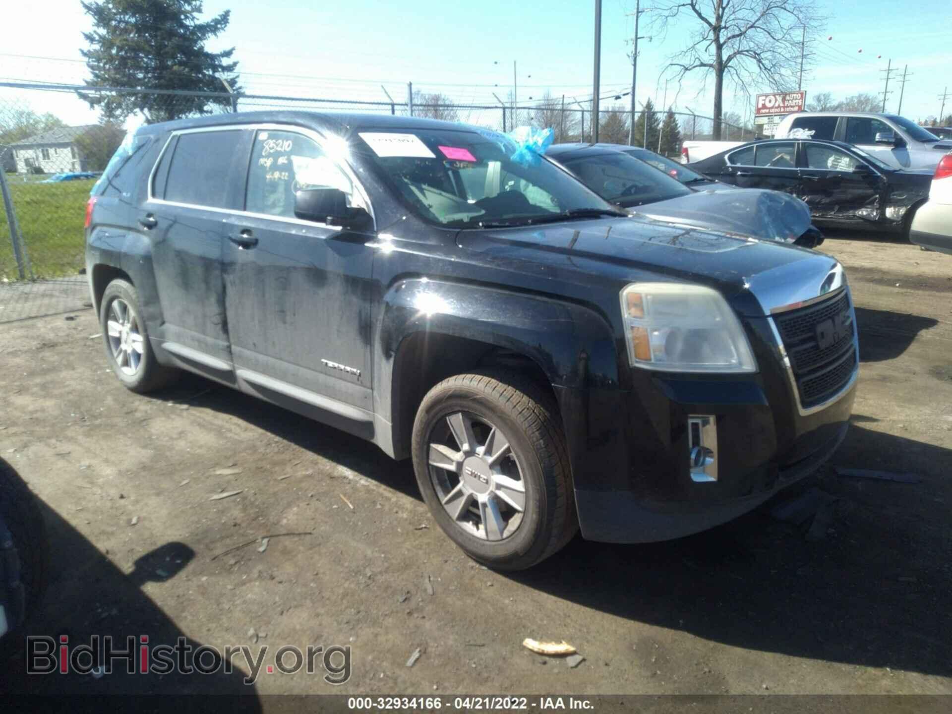 Фотография 2CTALMEC9B6343734 - GMC TERRAIN 2011