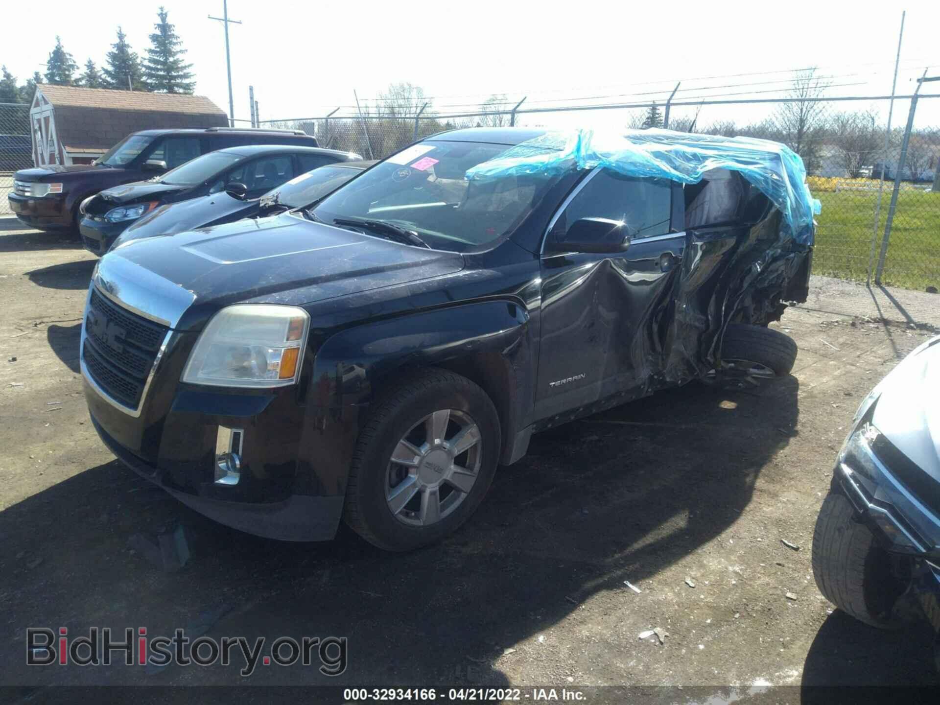 2011 GMC TERRAIN - VIN: 2CTALMEC9B6343734 - Фото 2