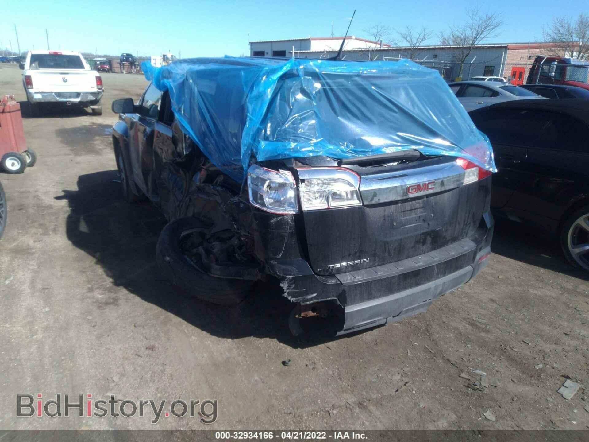 2011 GMC TERRAIN - VIN: 2CTALMEC9B6343734 - Фото 3