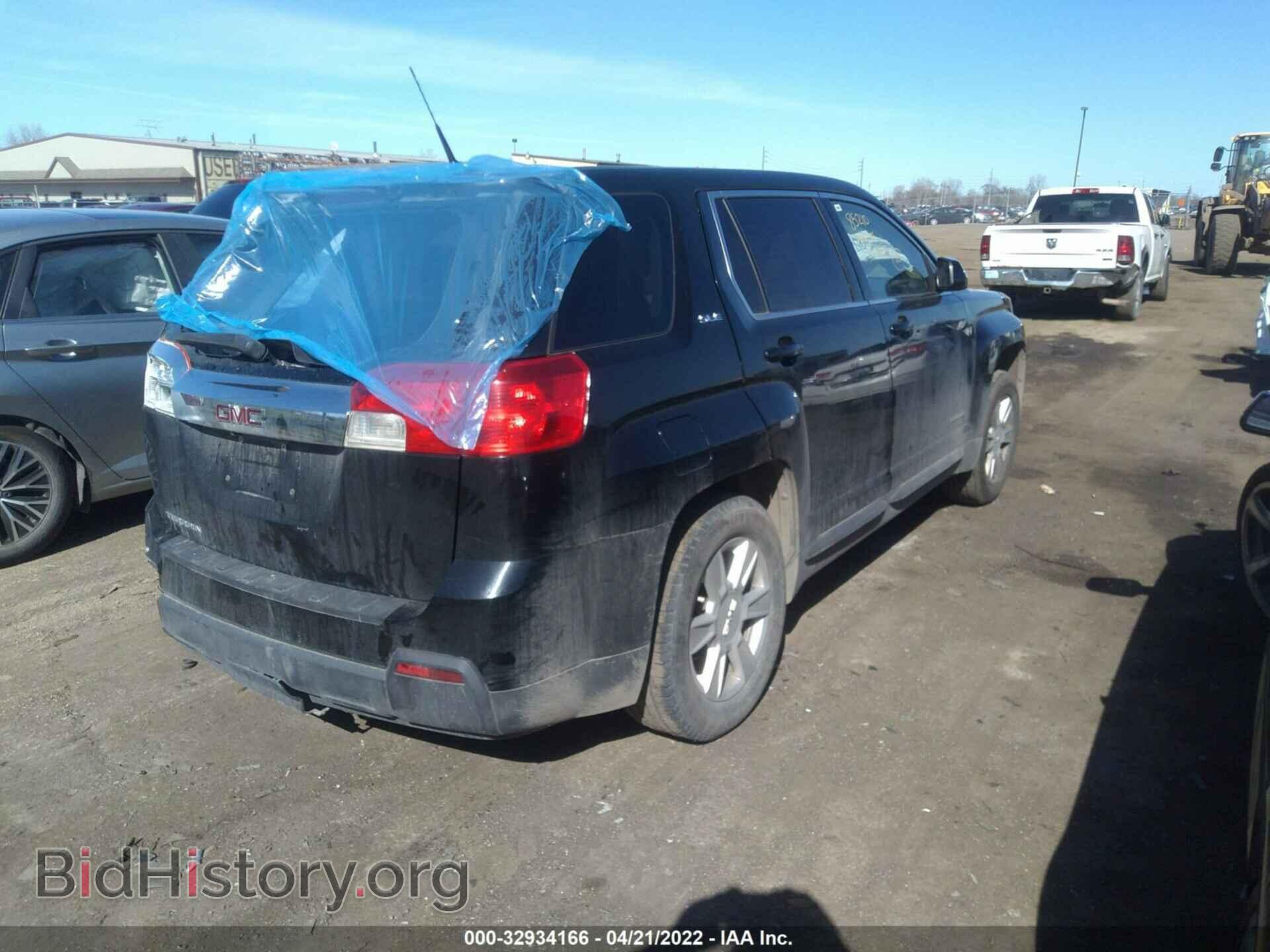 2011 GMC TERRAIN - VIN: 2CTALMEC9B6343734 - Фото 4