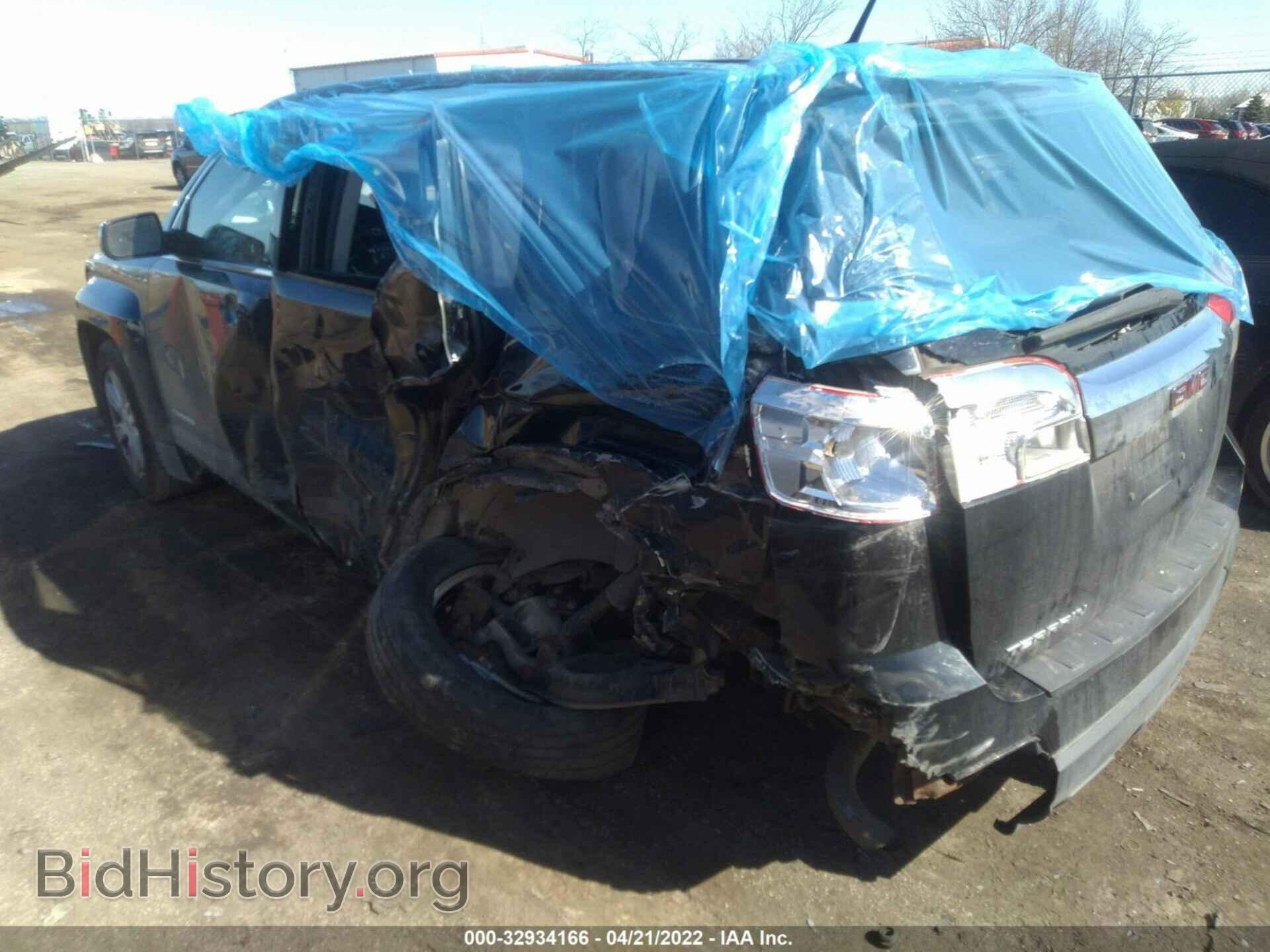 2011 GMC TERRAIN - VIN: 2CTALMEC9B6343734 - Фото 6