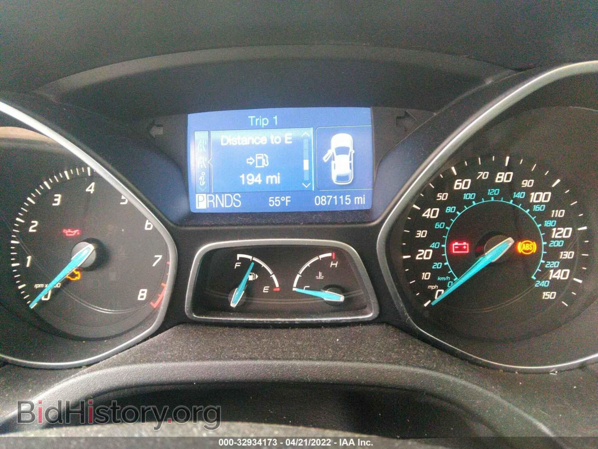 2012 FORD FOCUS - VIN: 1FAHP3M25CL233621 - Фото 7