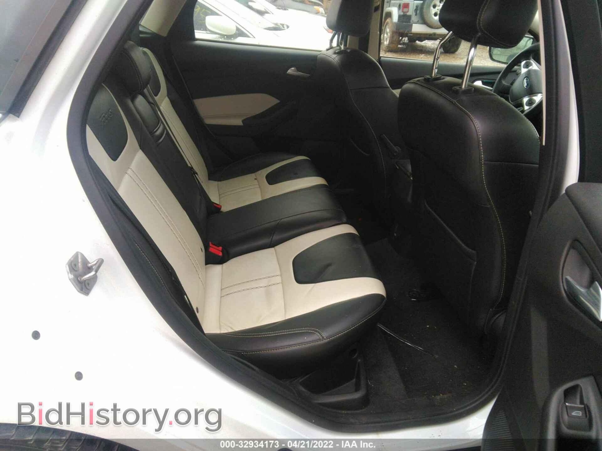 2012 FORD FOCUS - VIN: 1FAHP3M25CL233621 - Фото 8
