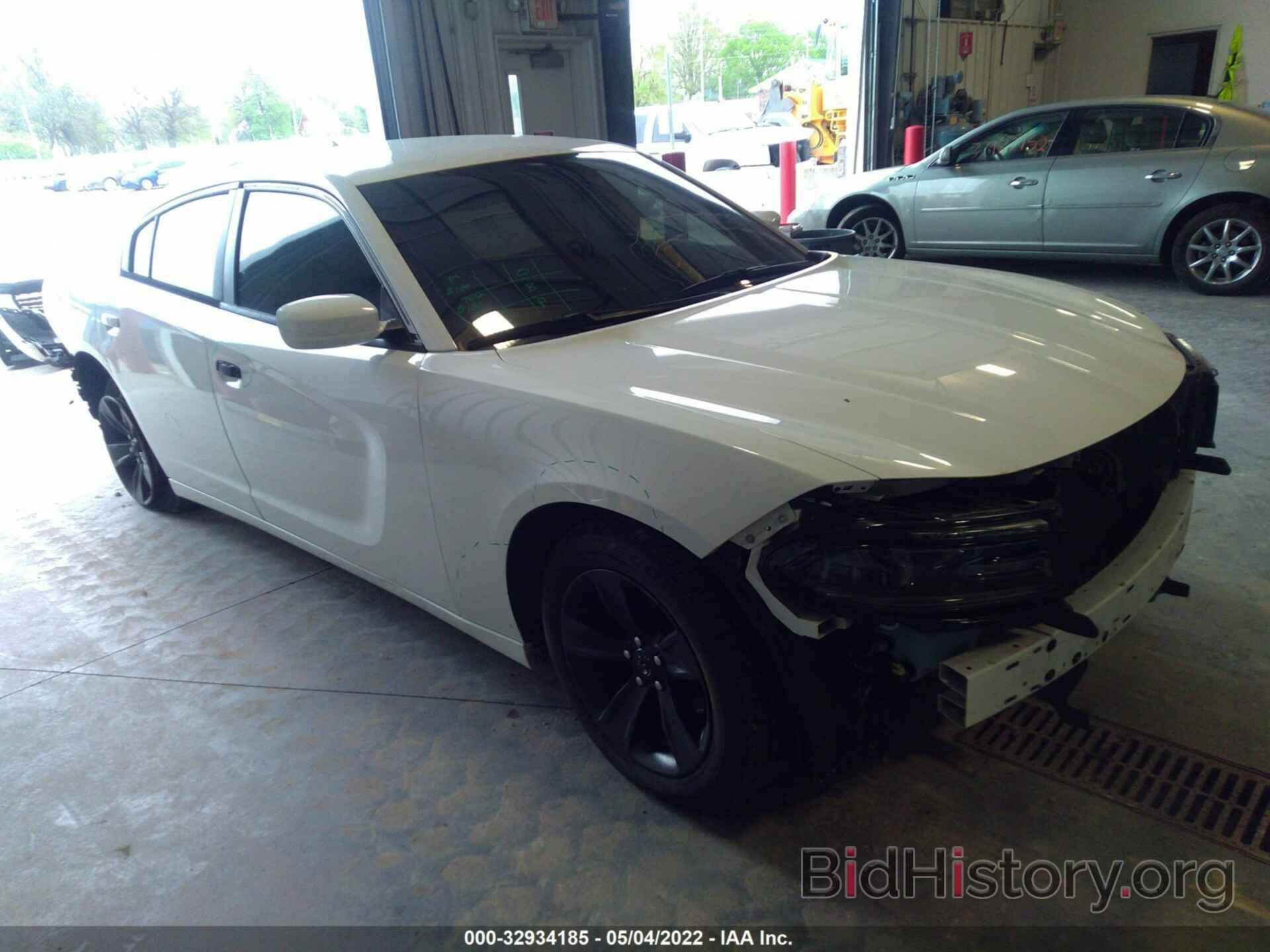 Photo 2C3CDXHG3JH139133 - DODGE CHARGER 2018